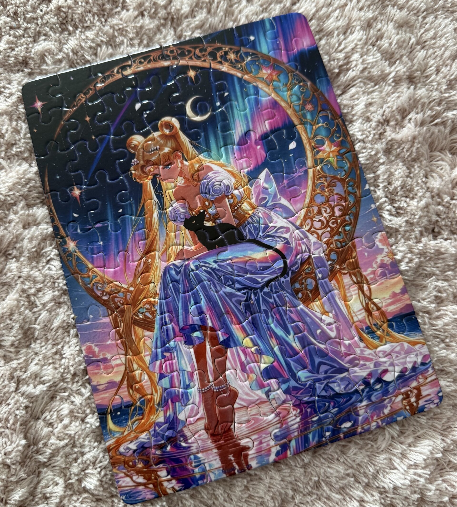 Mini Puzzle Sailor Moon - 3