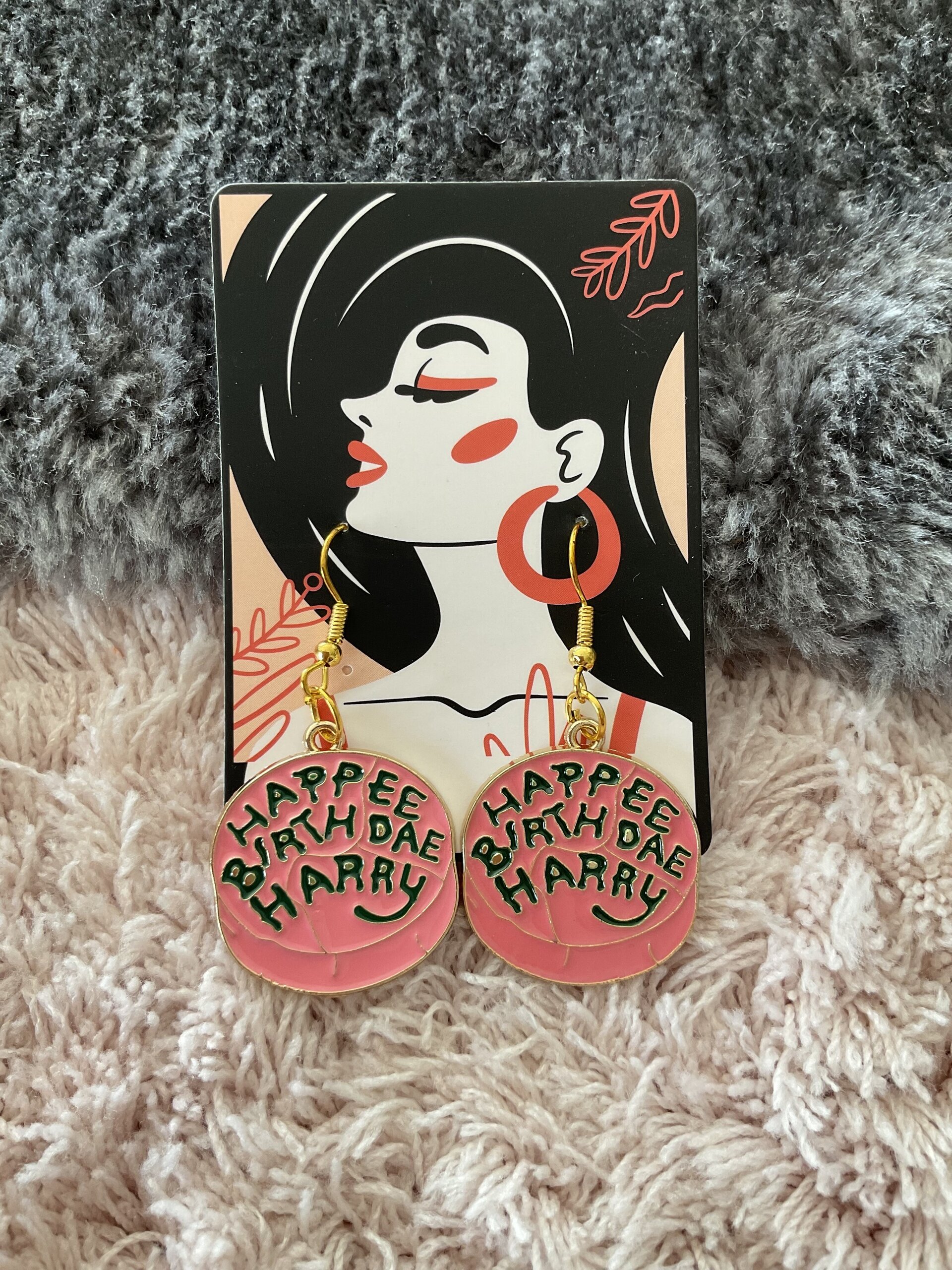 Pendientes tarta Harry potter - 9