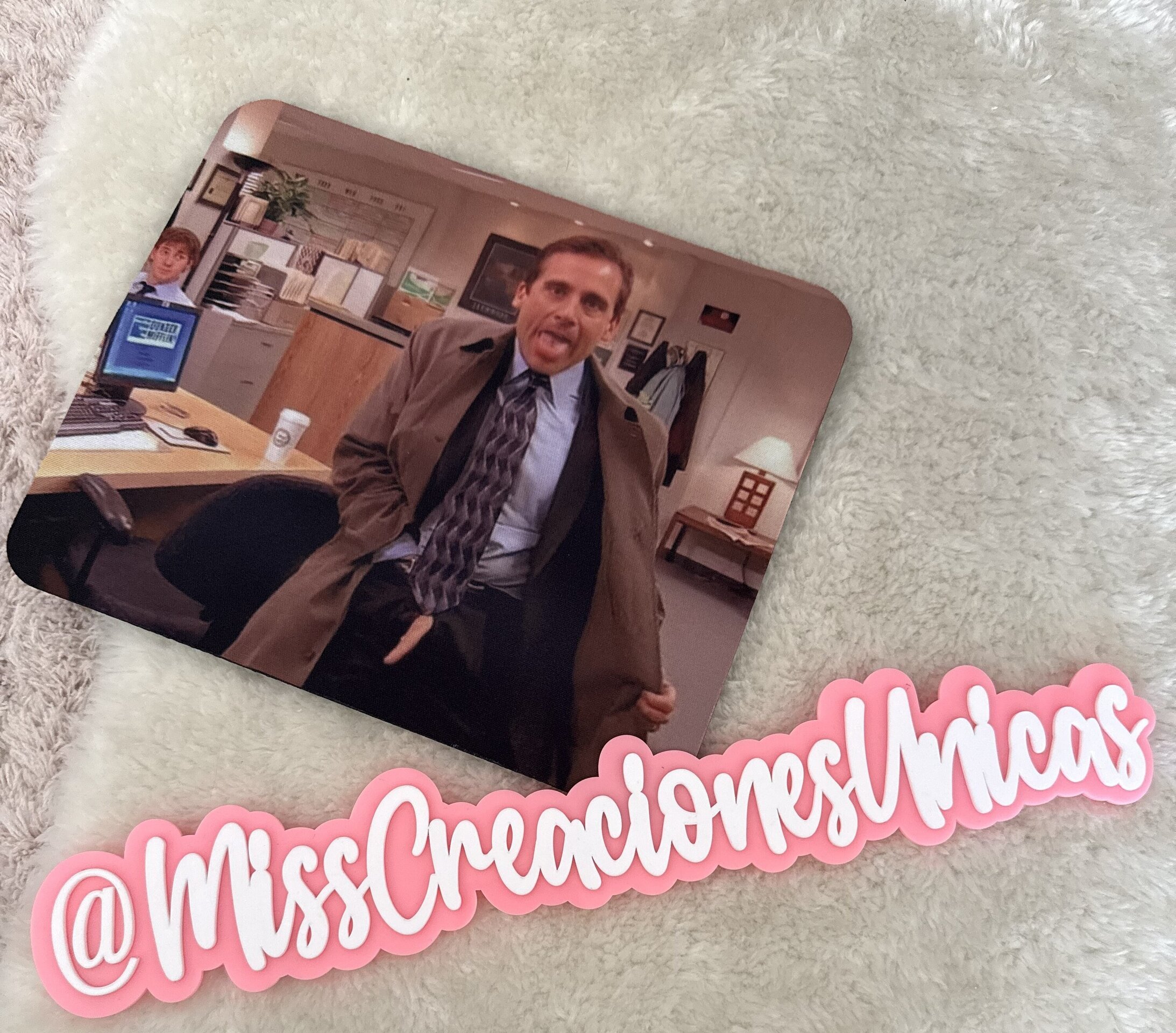 Alfombrilla de raton Michael Scott - 11