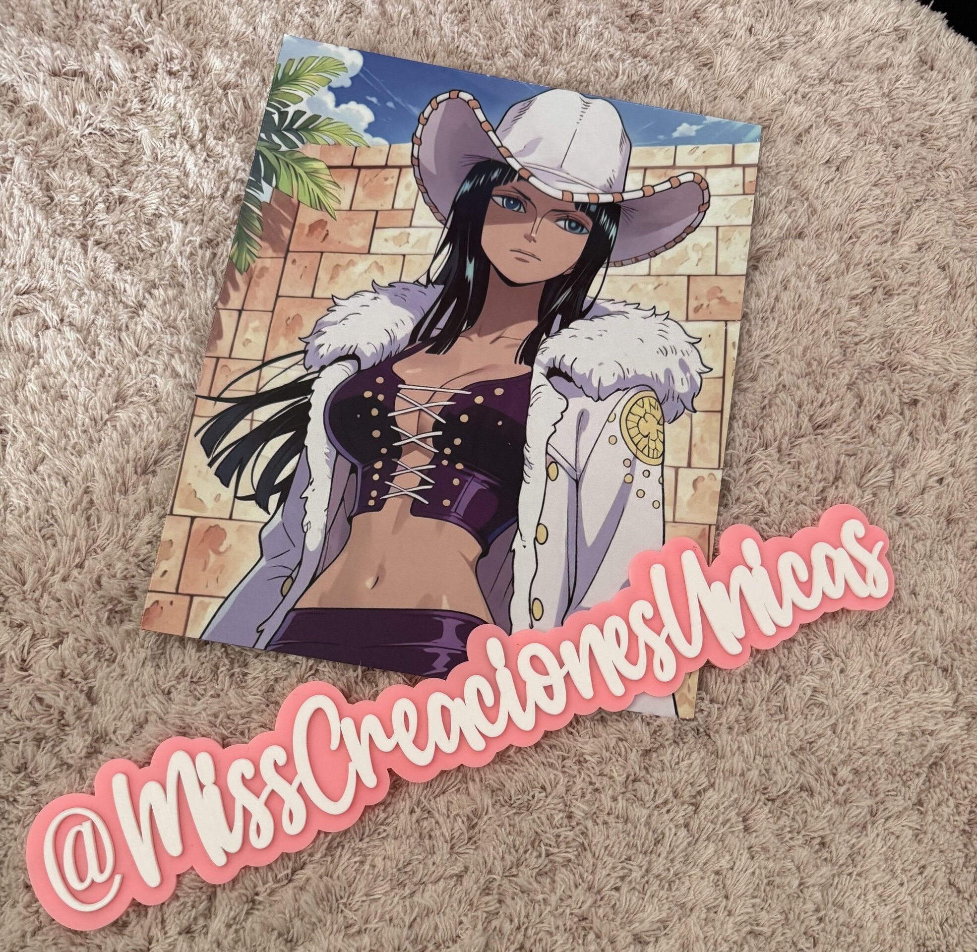 Lamina Nico Robin, One Piece - 3
