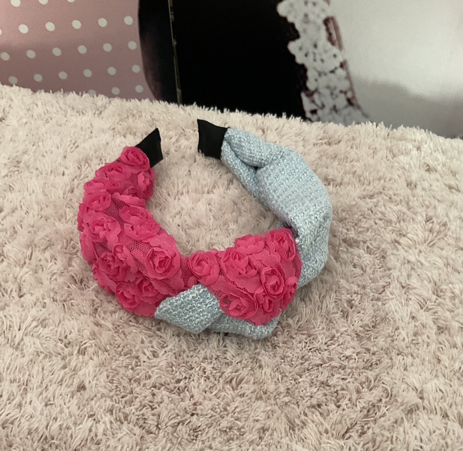 Diadema doble tejido - 7