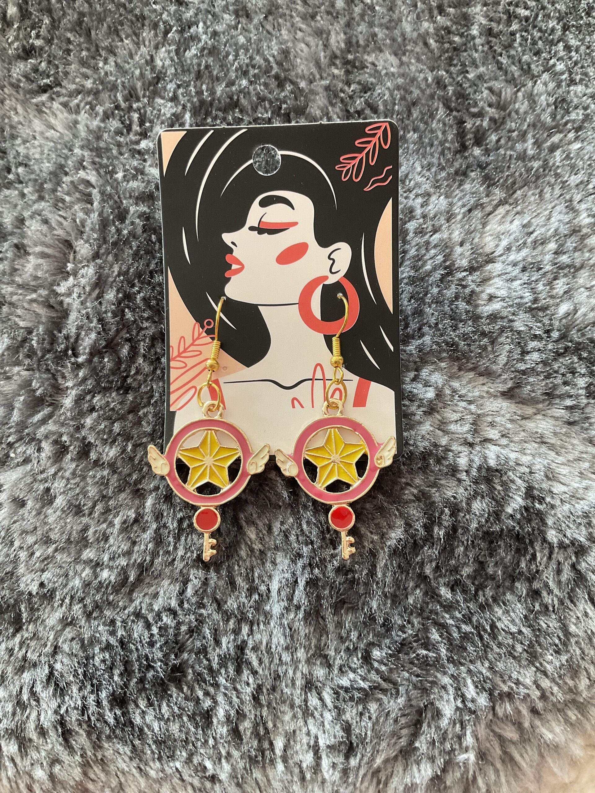 Pendientes Sakura - 4