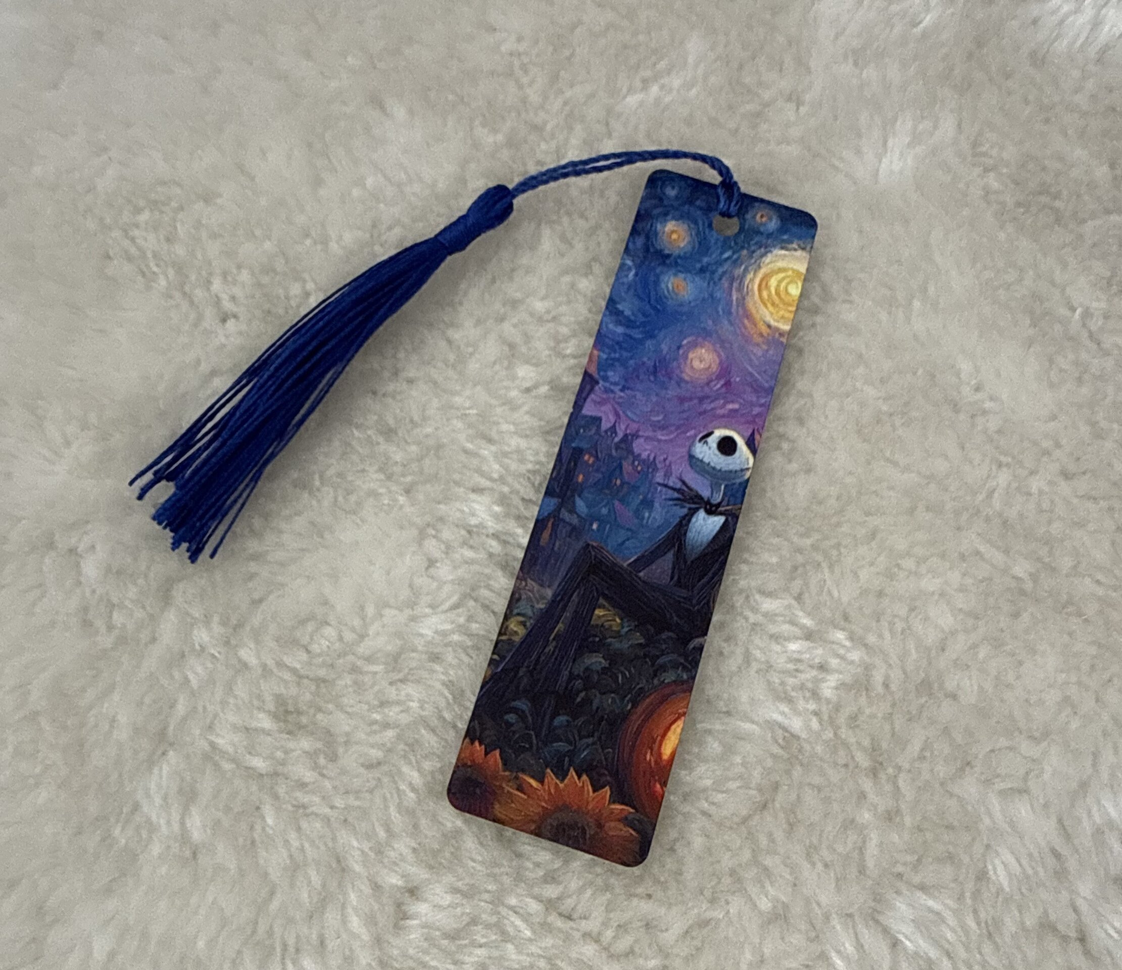 Marcapaginas Jack noche estrellada - 2