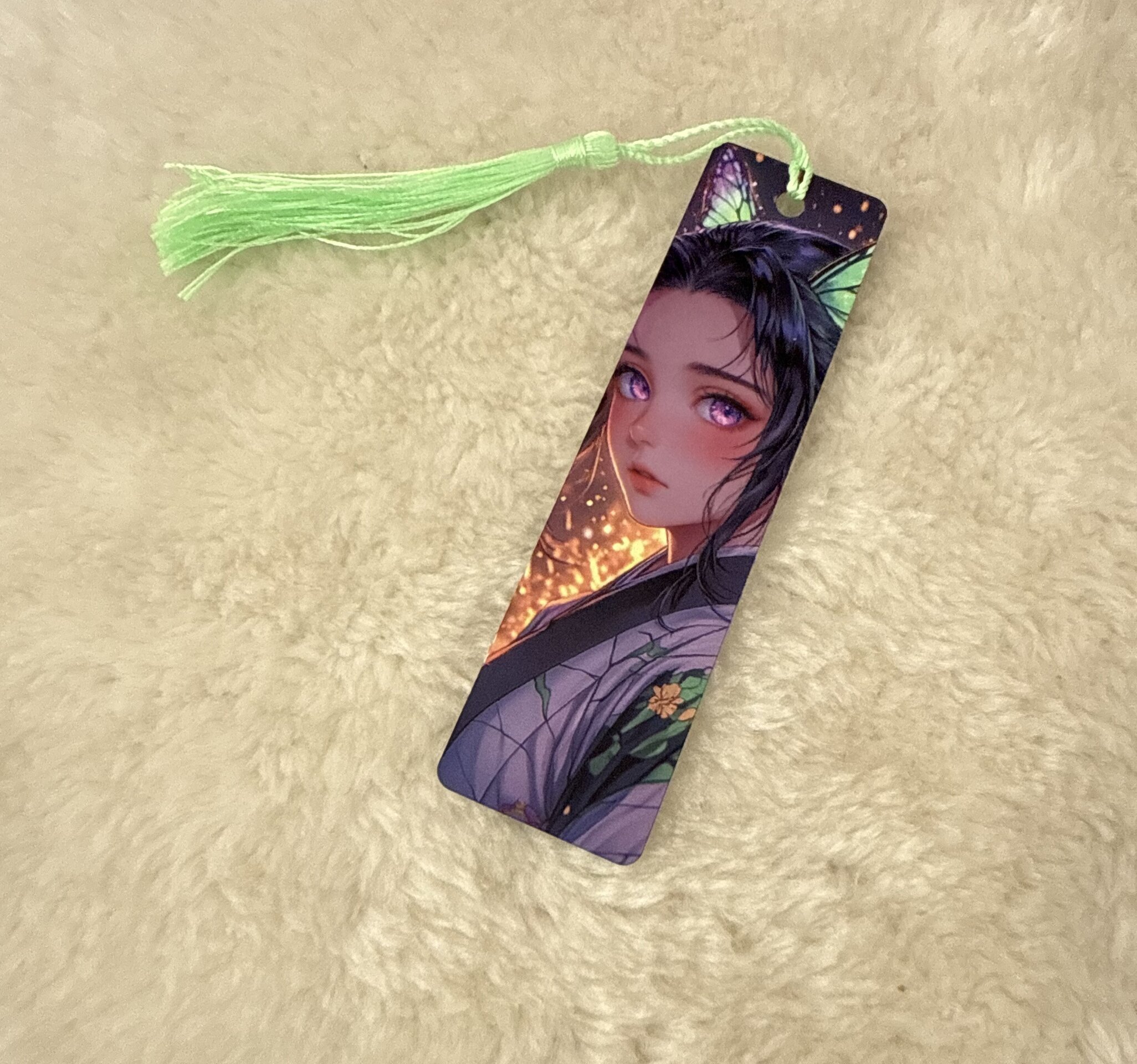 Marcapaginas Shinobu Kochō - 2