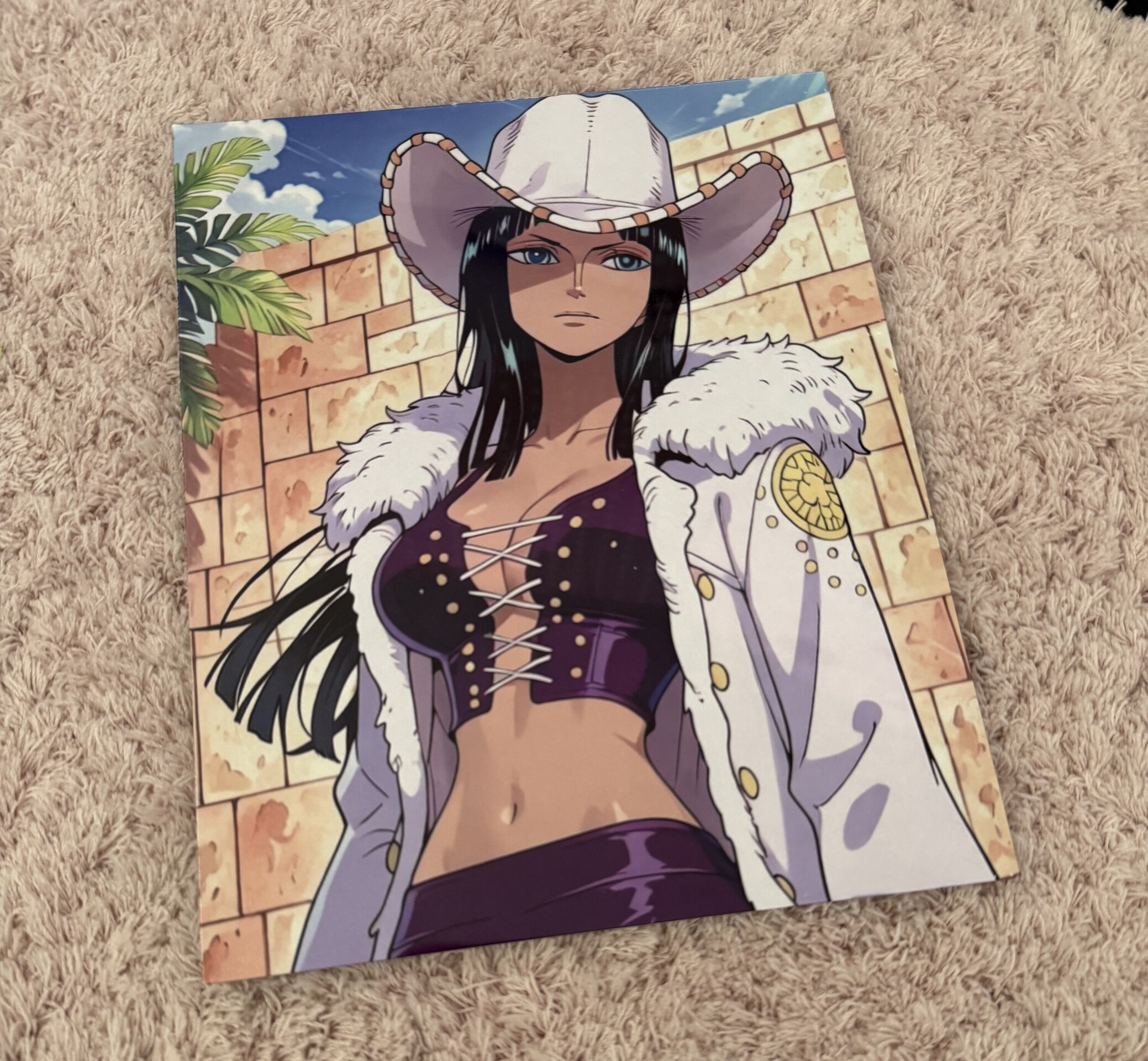 Lamina Nico Robin, One Piece - 4