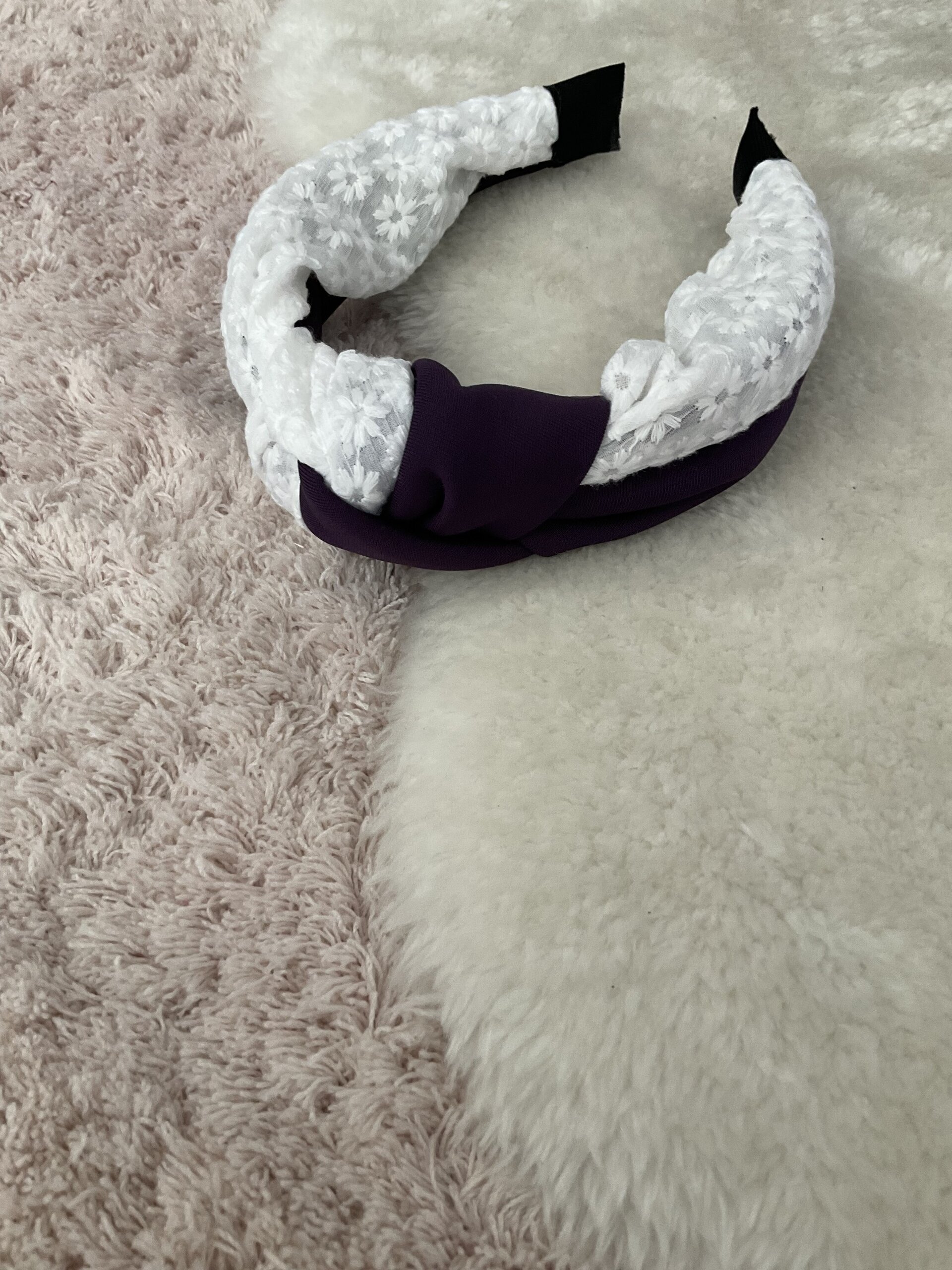 Diadema doble tejido - 6