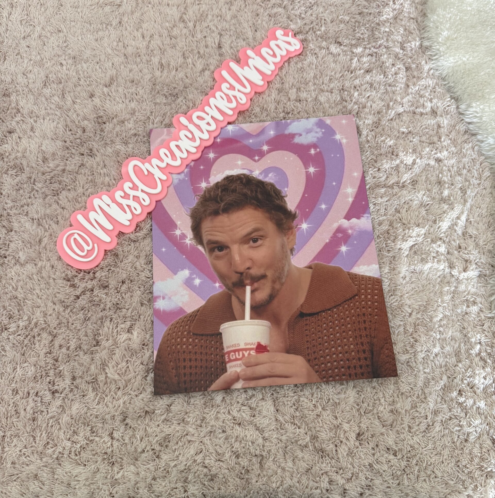 Lamina Pedro Pascal - 8