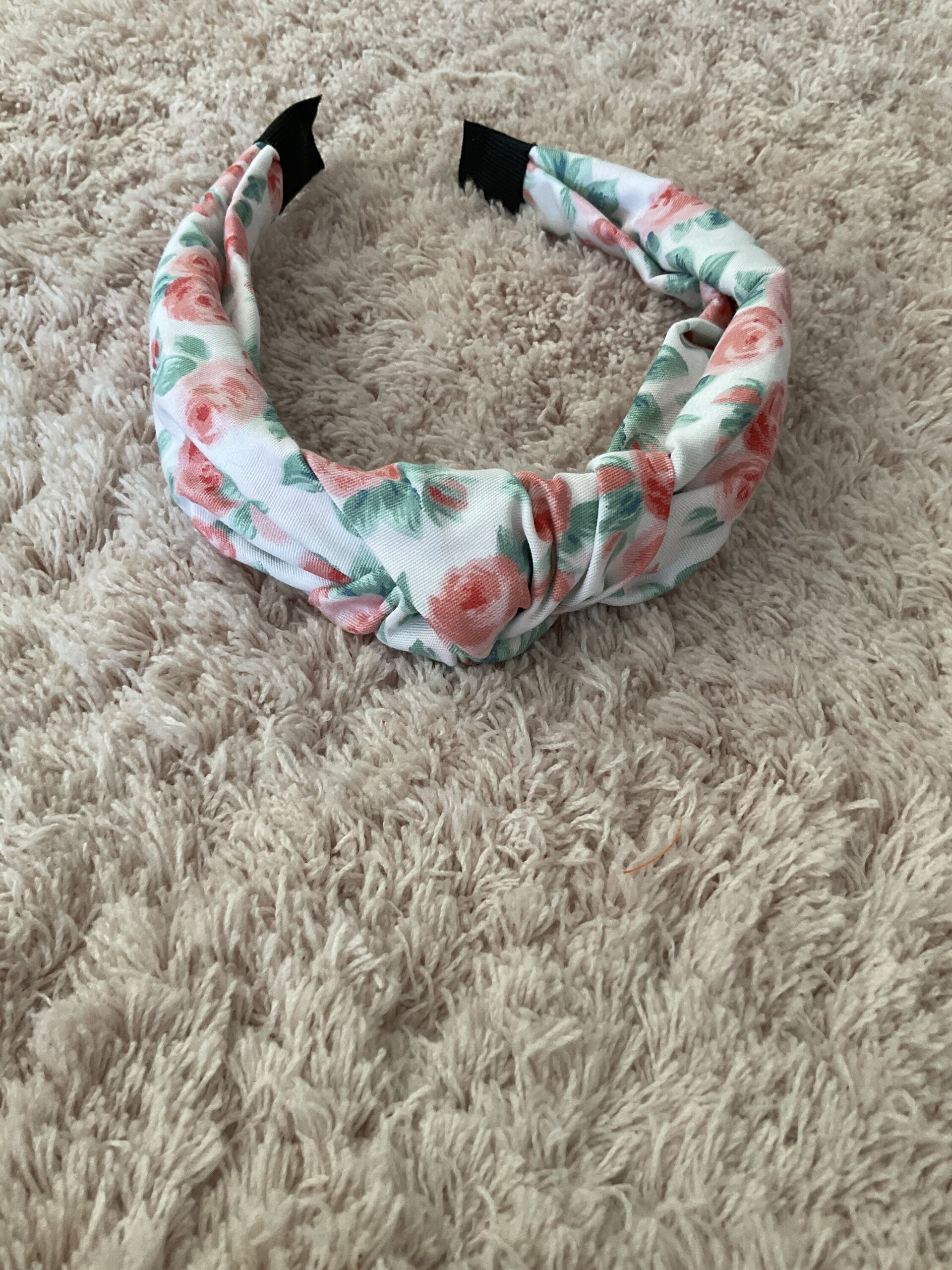 Diadema estampada flores - 10