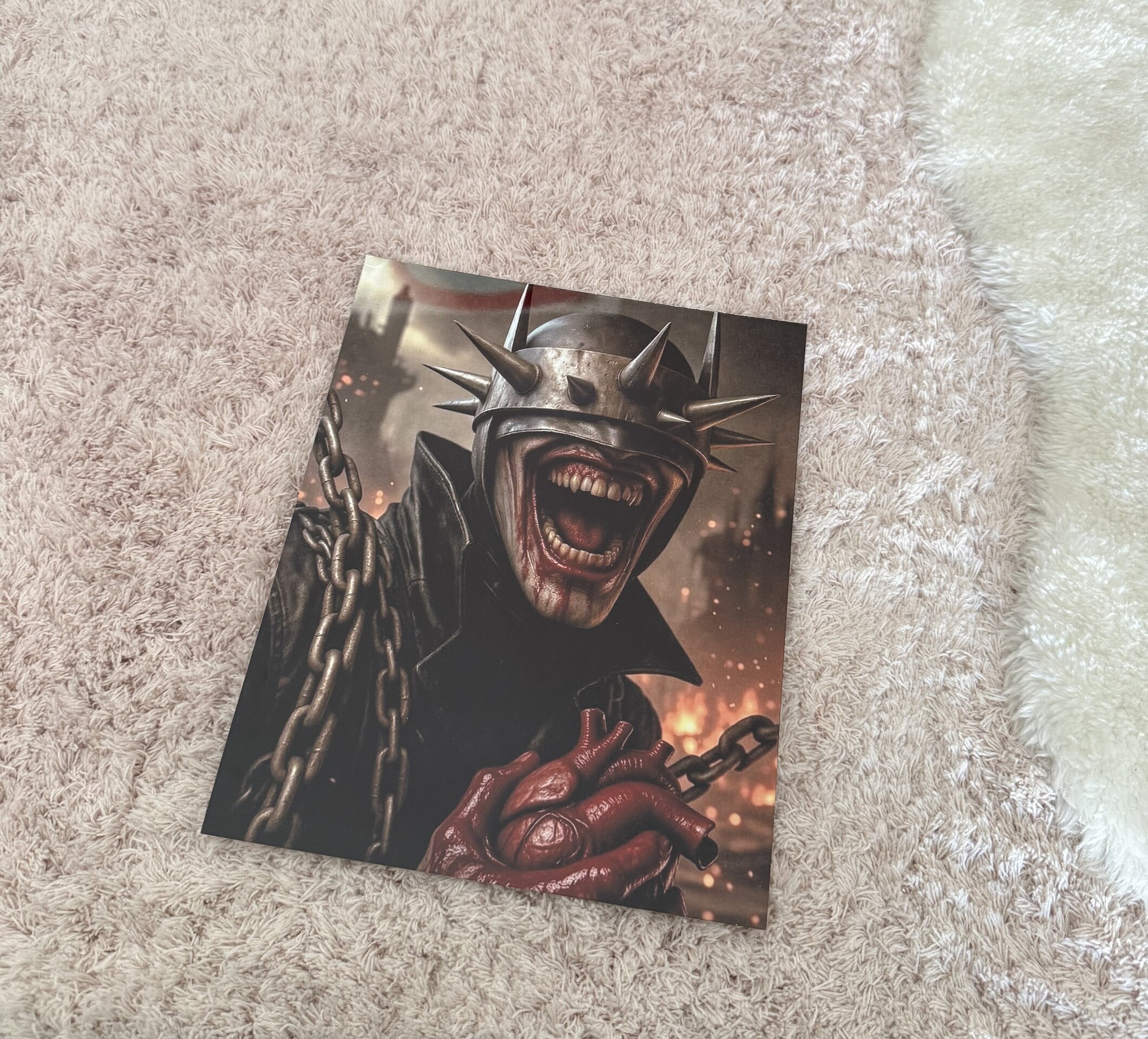 Lamina el Batman que rie - 3