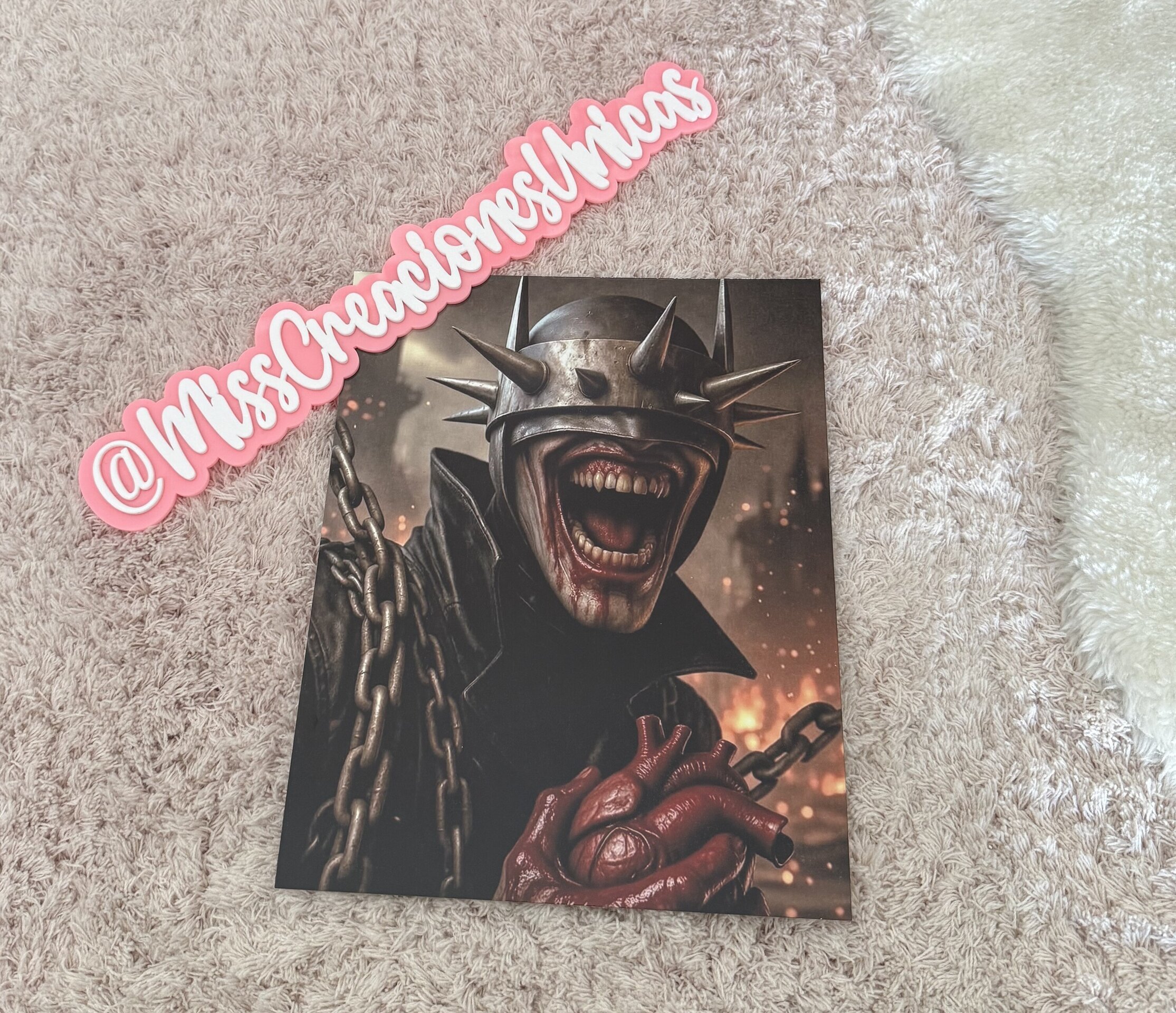 Lamina el Batman que rie - 15