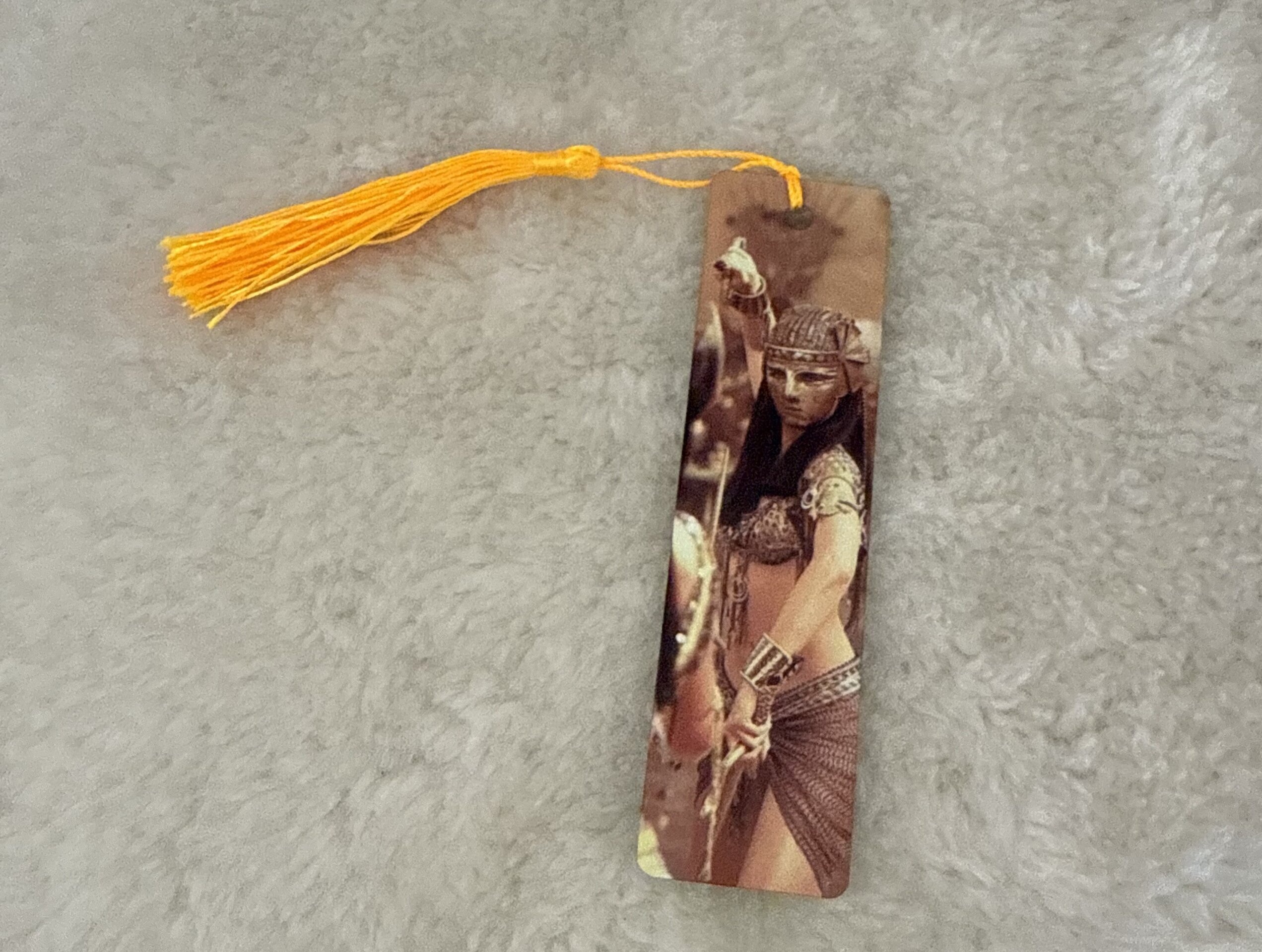 Marcapaginas la Momia - 9