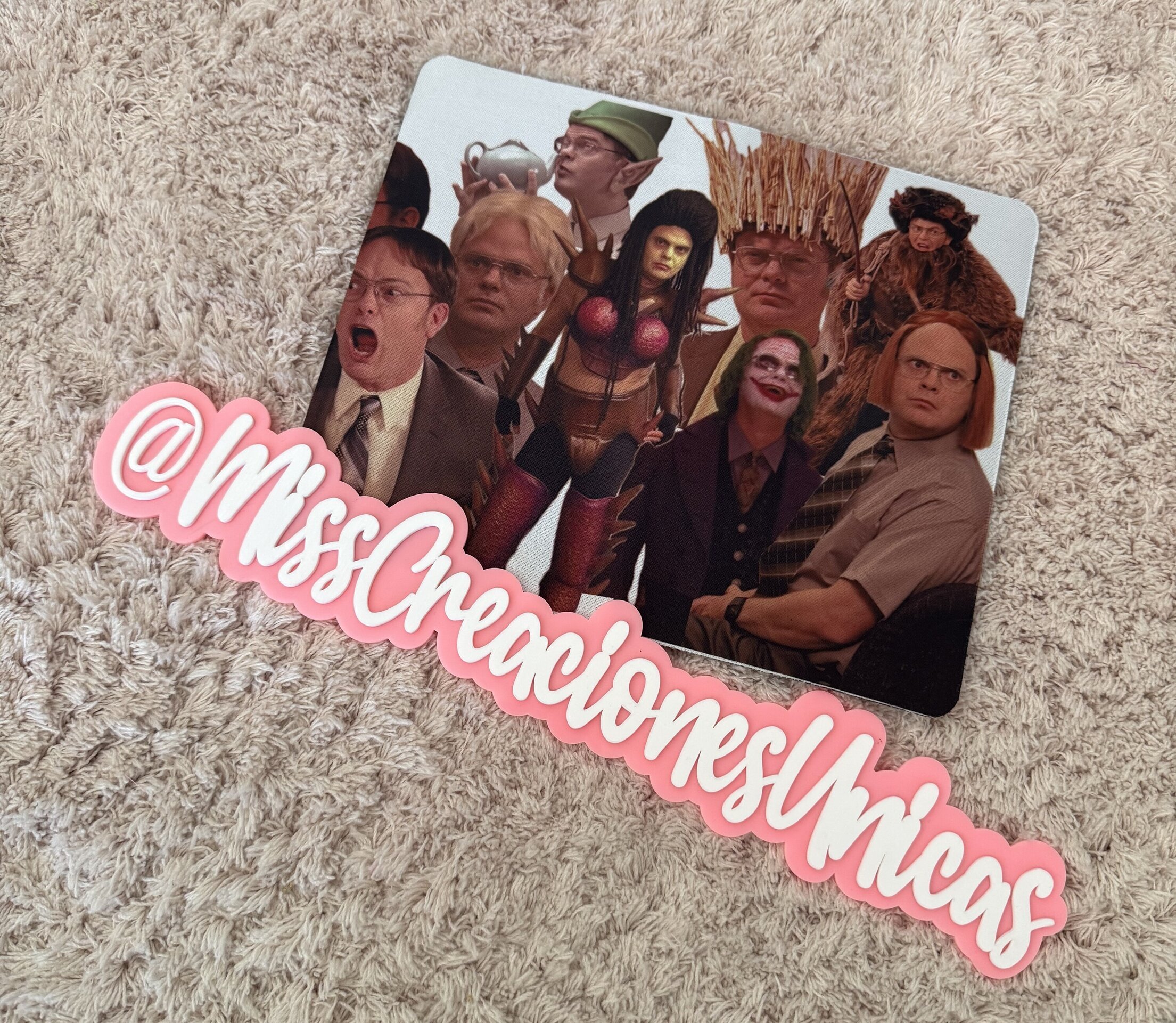 Alfombrilla de raton Dwight - 11