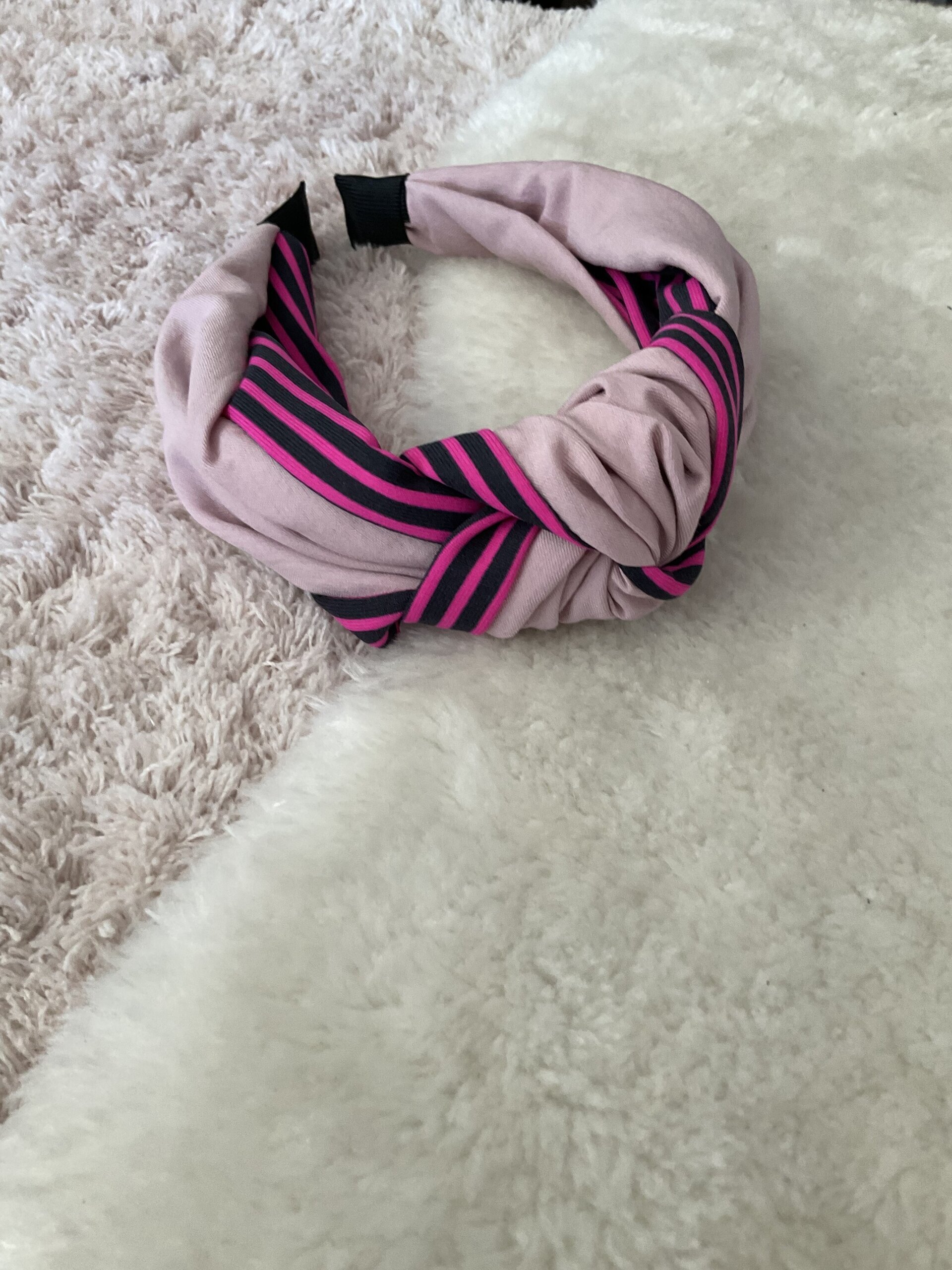 Diadema dos tejidos - 9