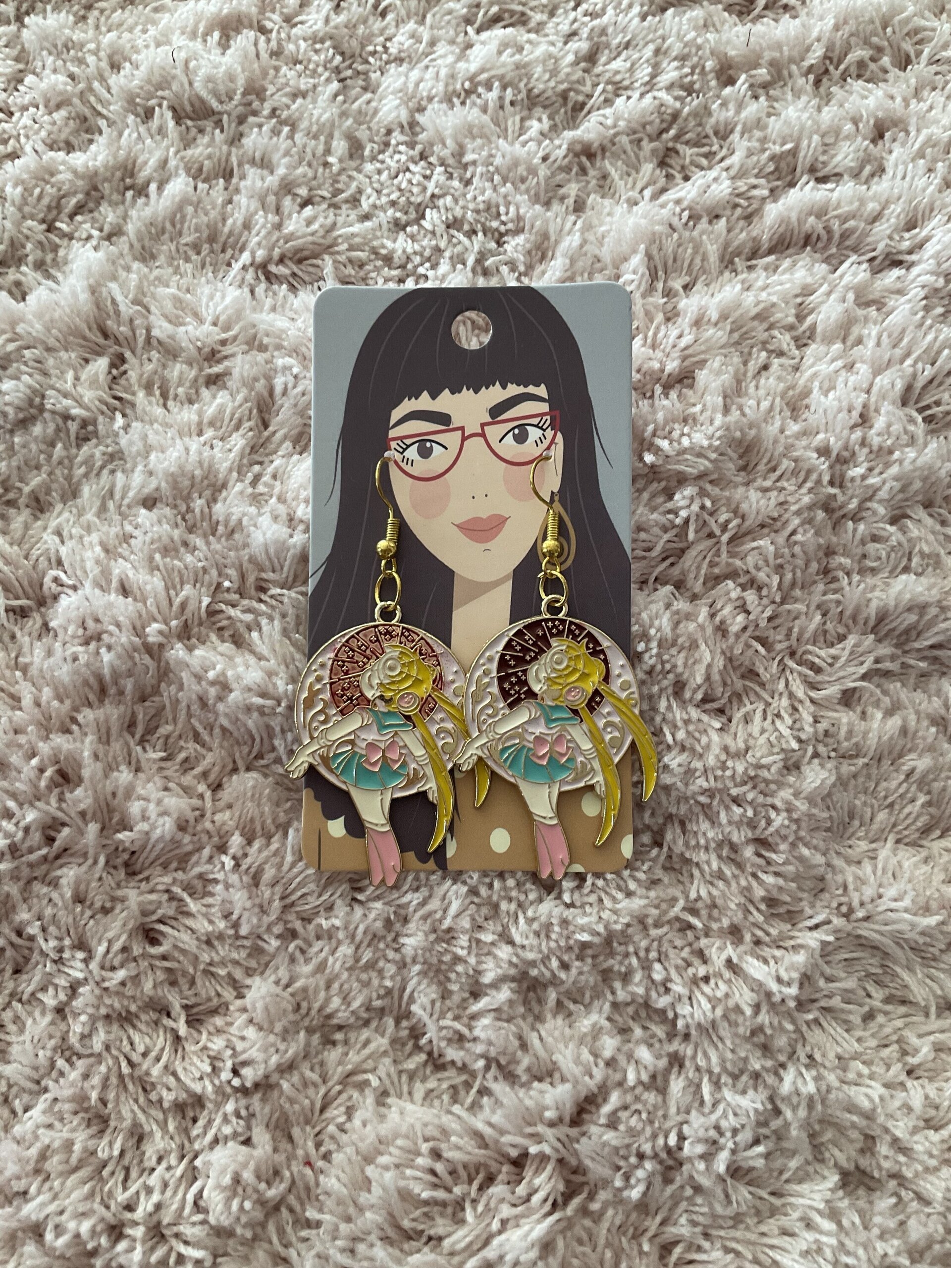 Pendientes Sailor Moon - 17