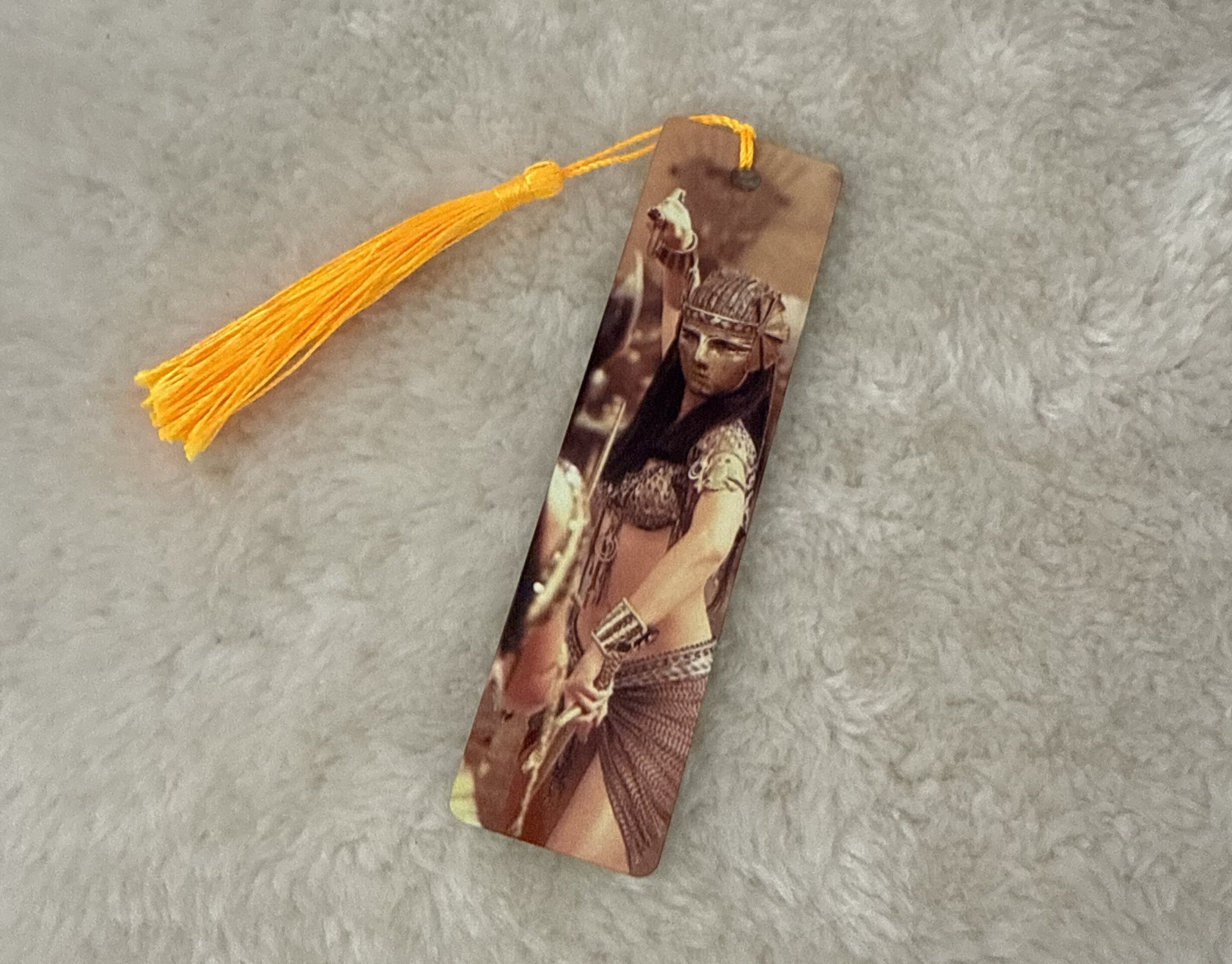 Marcapaginas la Momia - 8