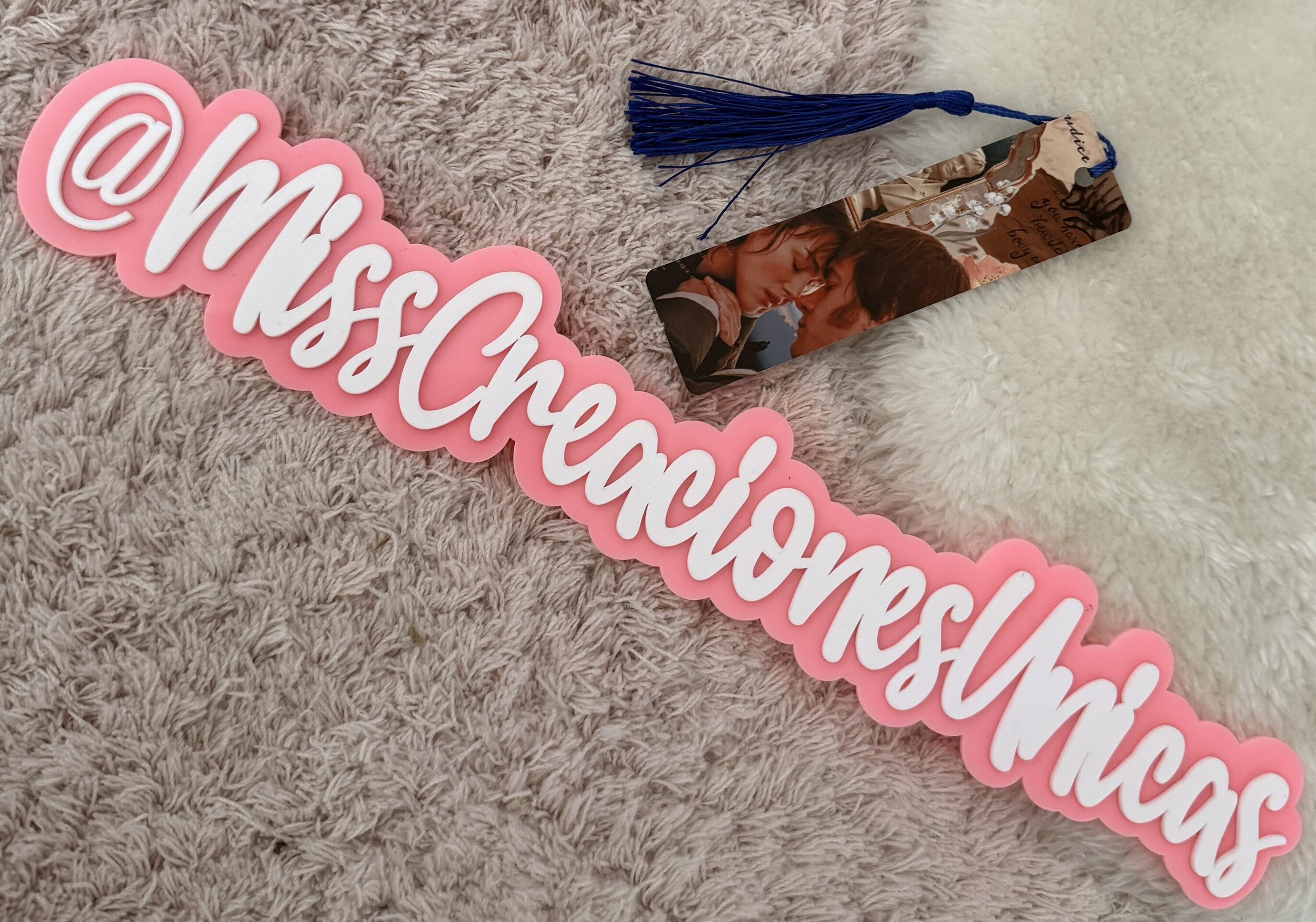 Marcapaginas Orgullo y Prejuicio - 2