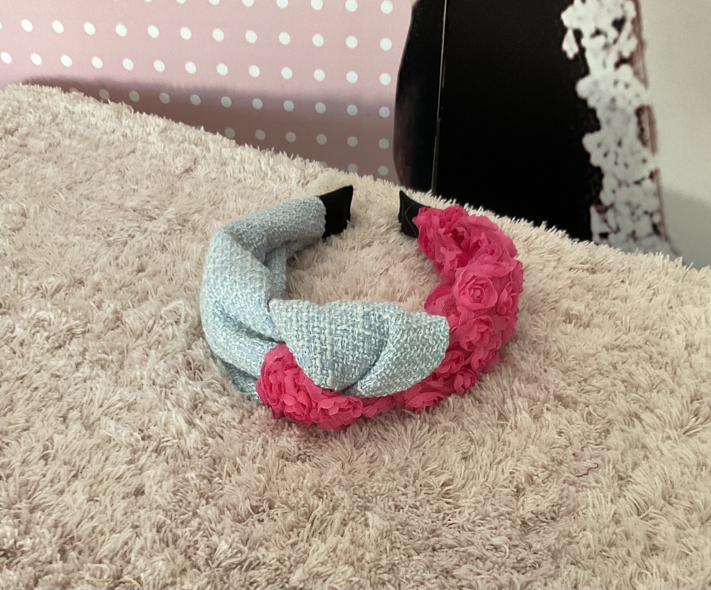 Diadema doble tejido - 6