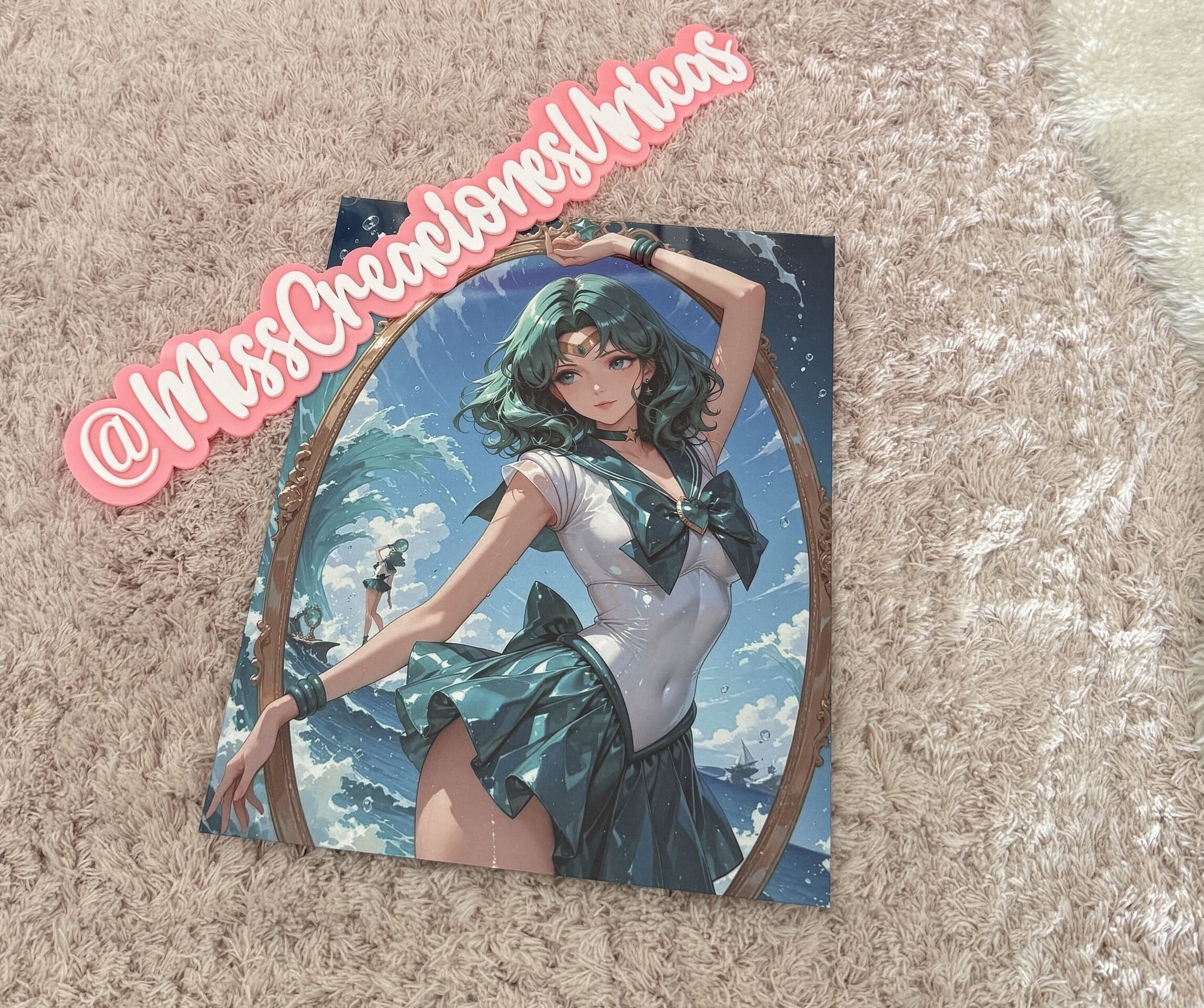 Lamina Guerrero Neptuno - 12