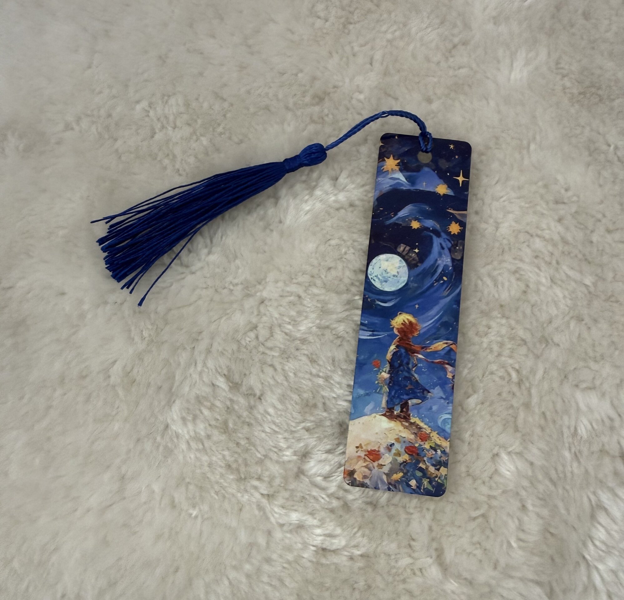 Marcapaginas el Principito - 5