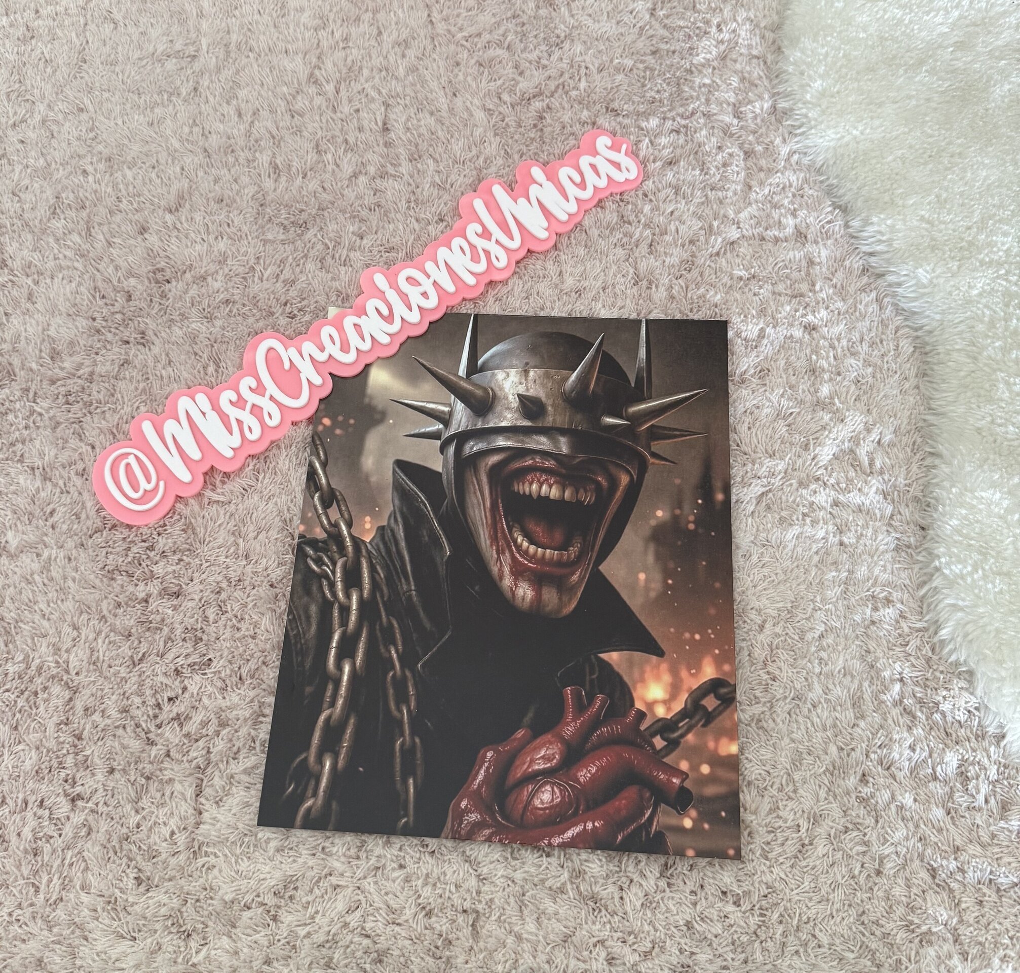 Lamina el Batman que rie - 11