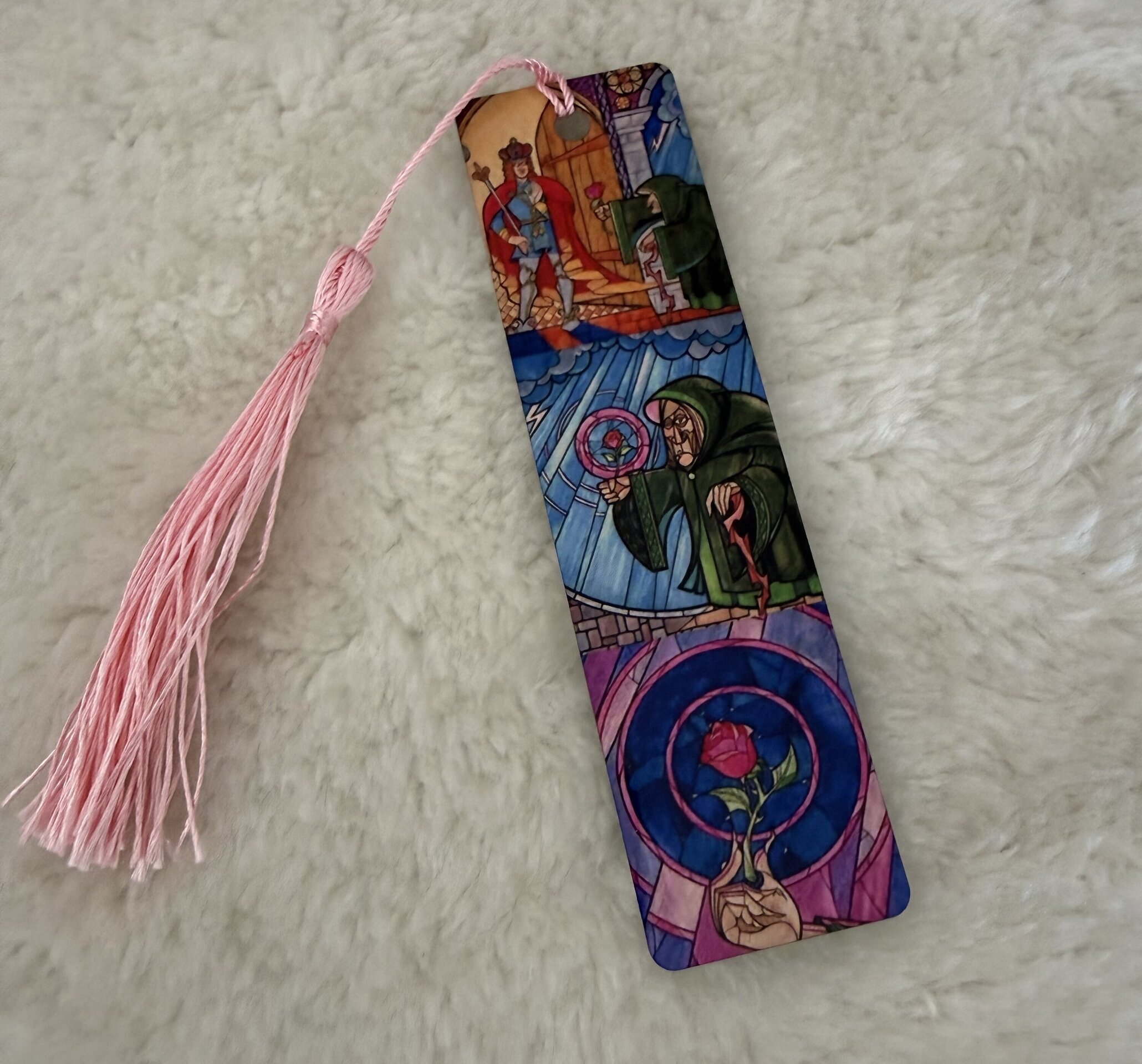 Marcapaginas la Bella y la Bestia - 11