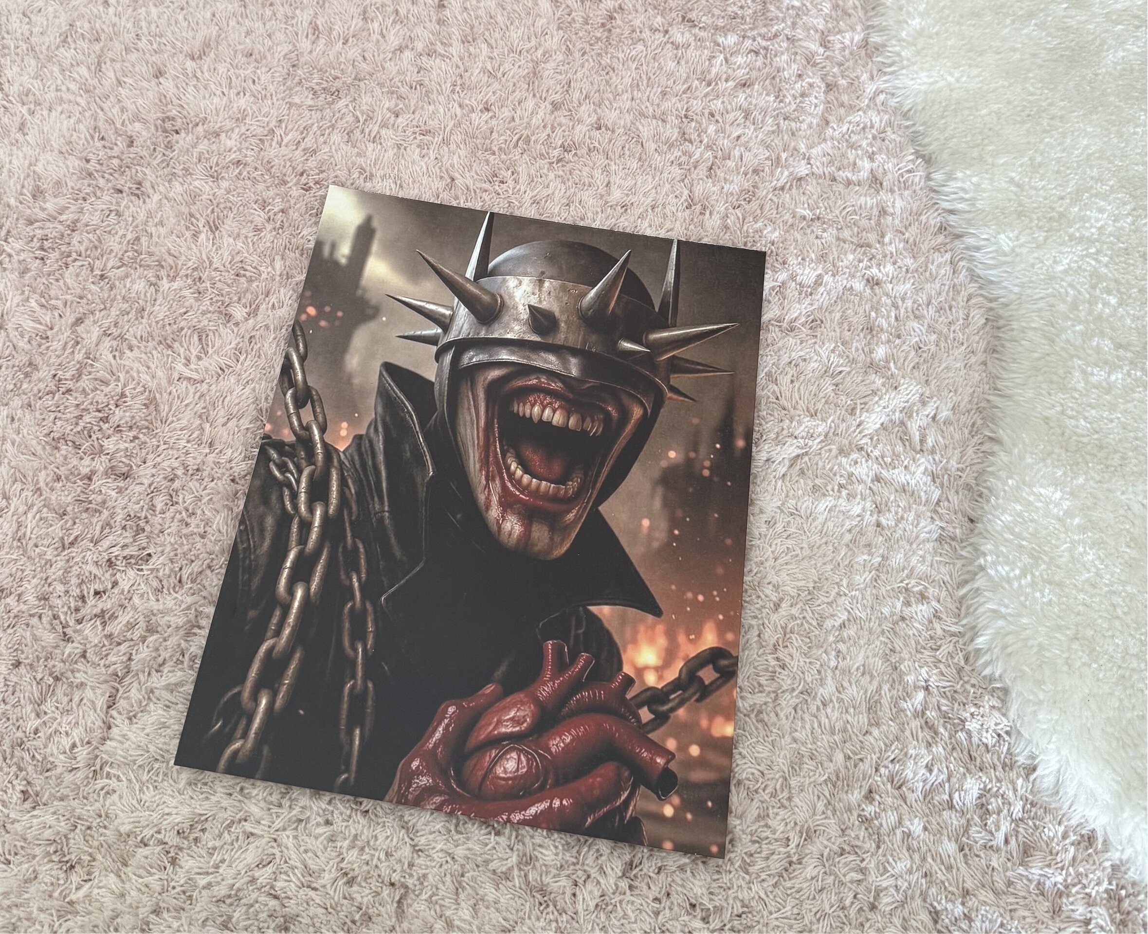 Lamina el Batman que rie - 12