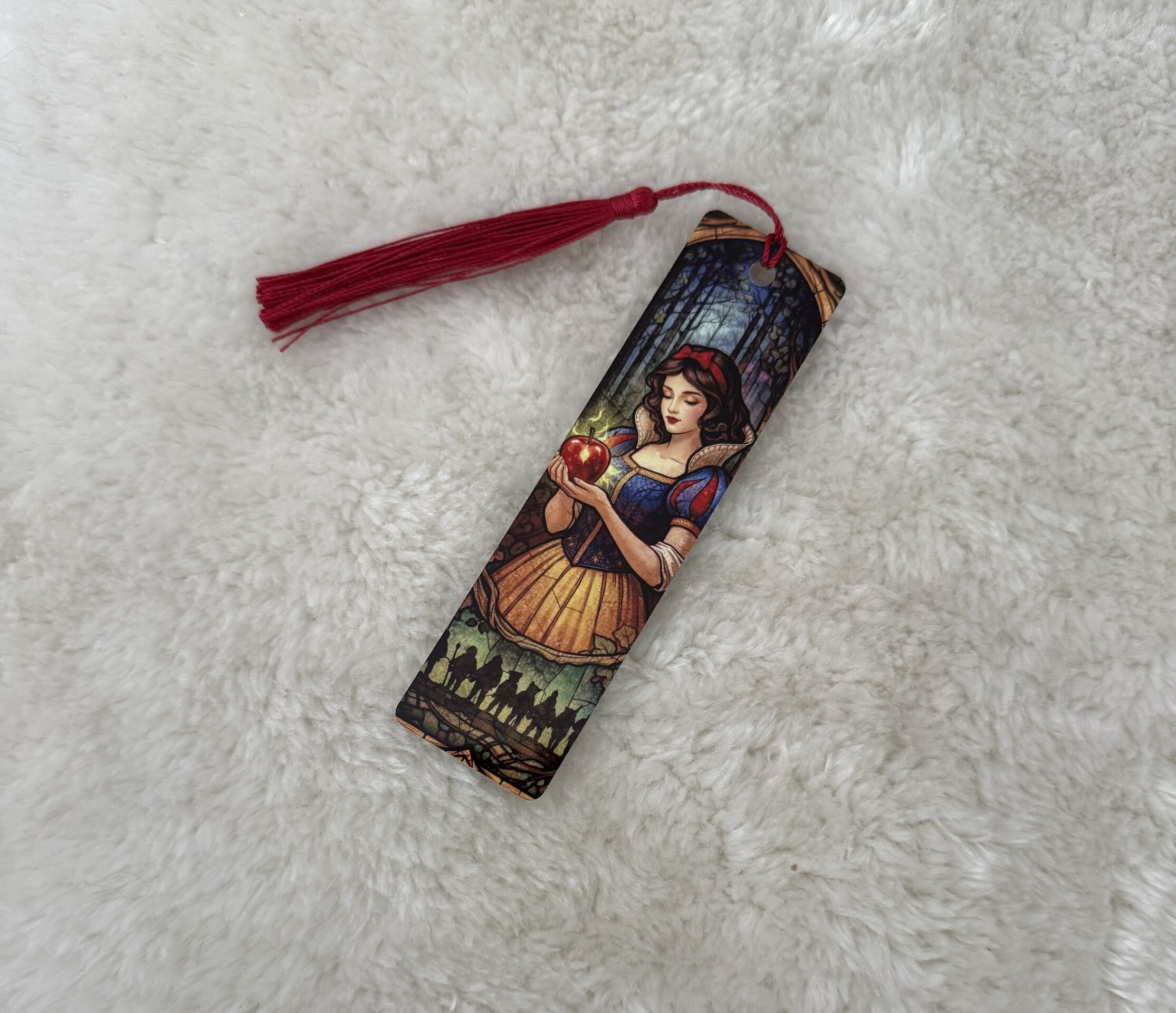 Marcapaginas Blancanieves - 2