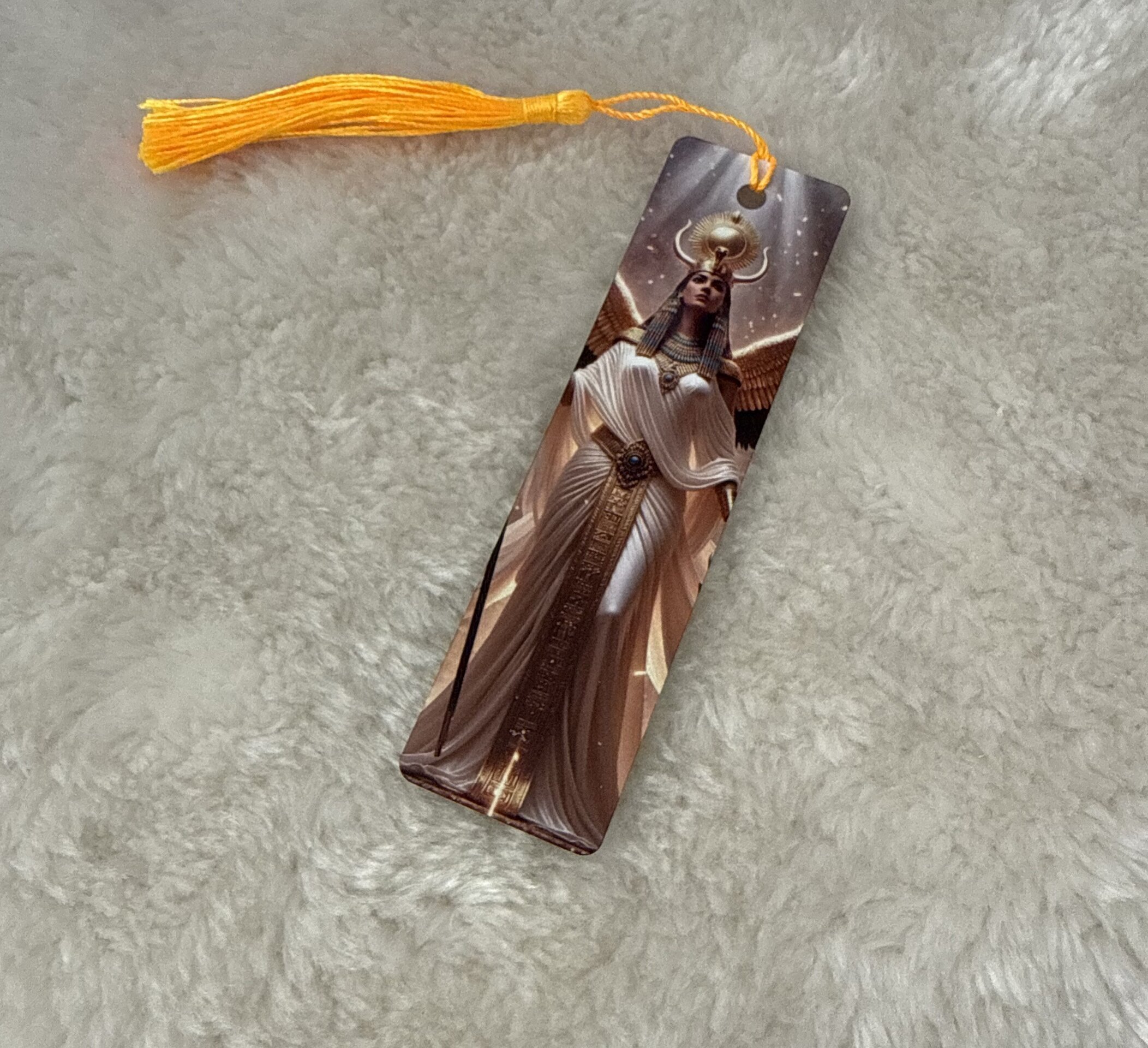 Marcapaginas Isis - 10