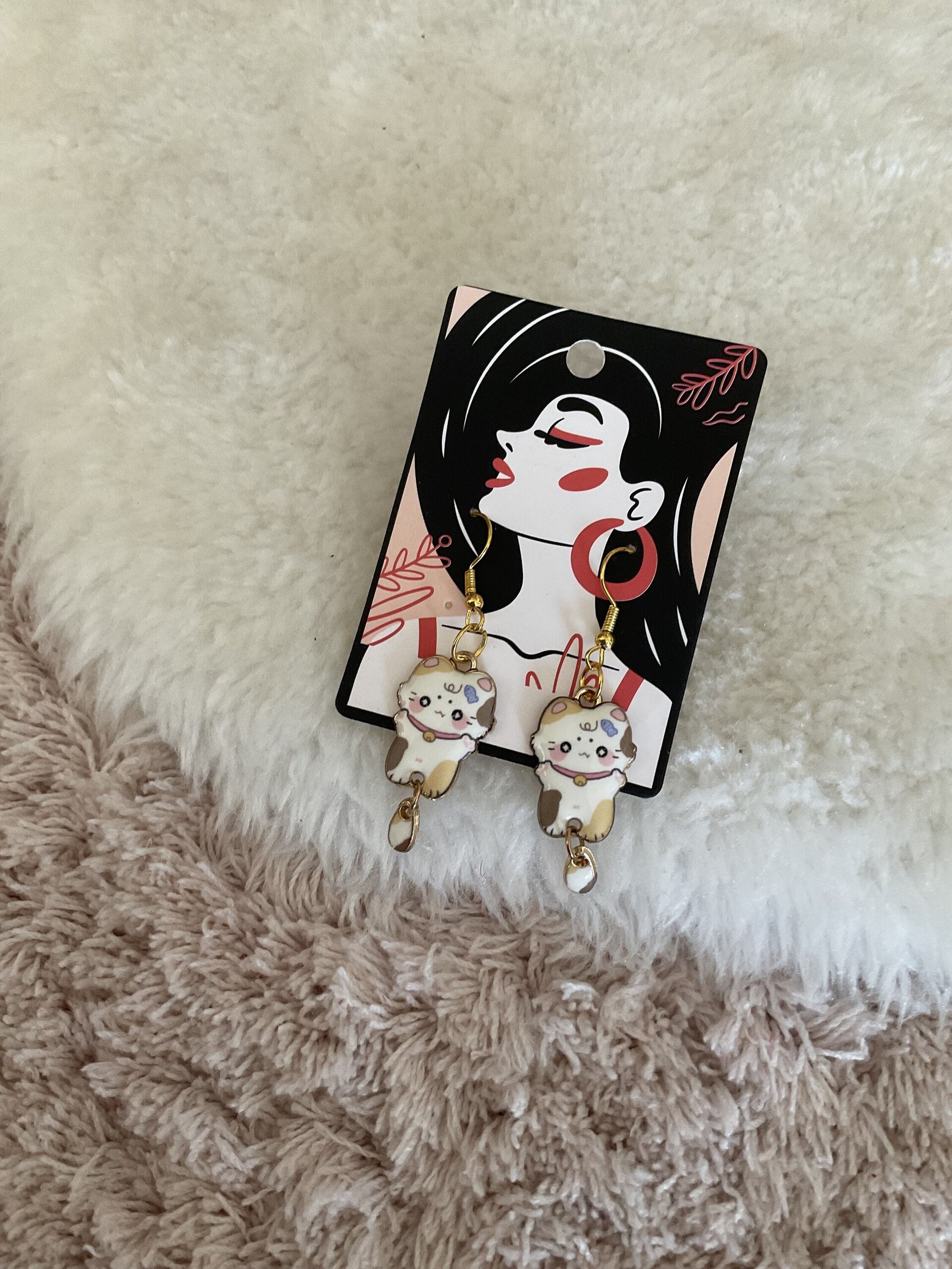 Pendientes Gatitos - 10