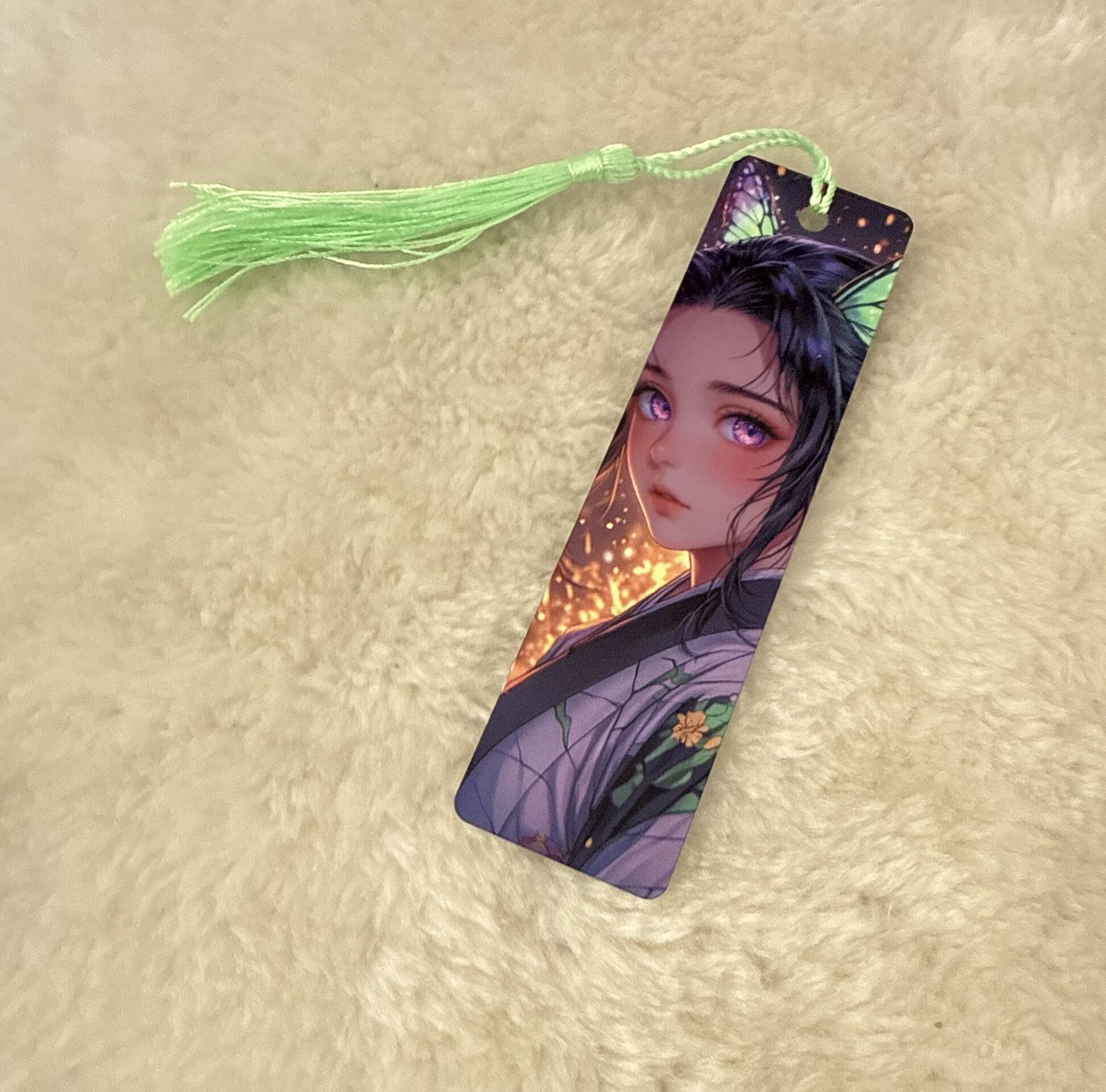 Marcapaginas Shinobu Kochō - 3