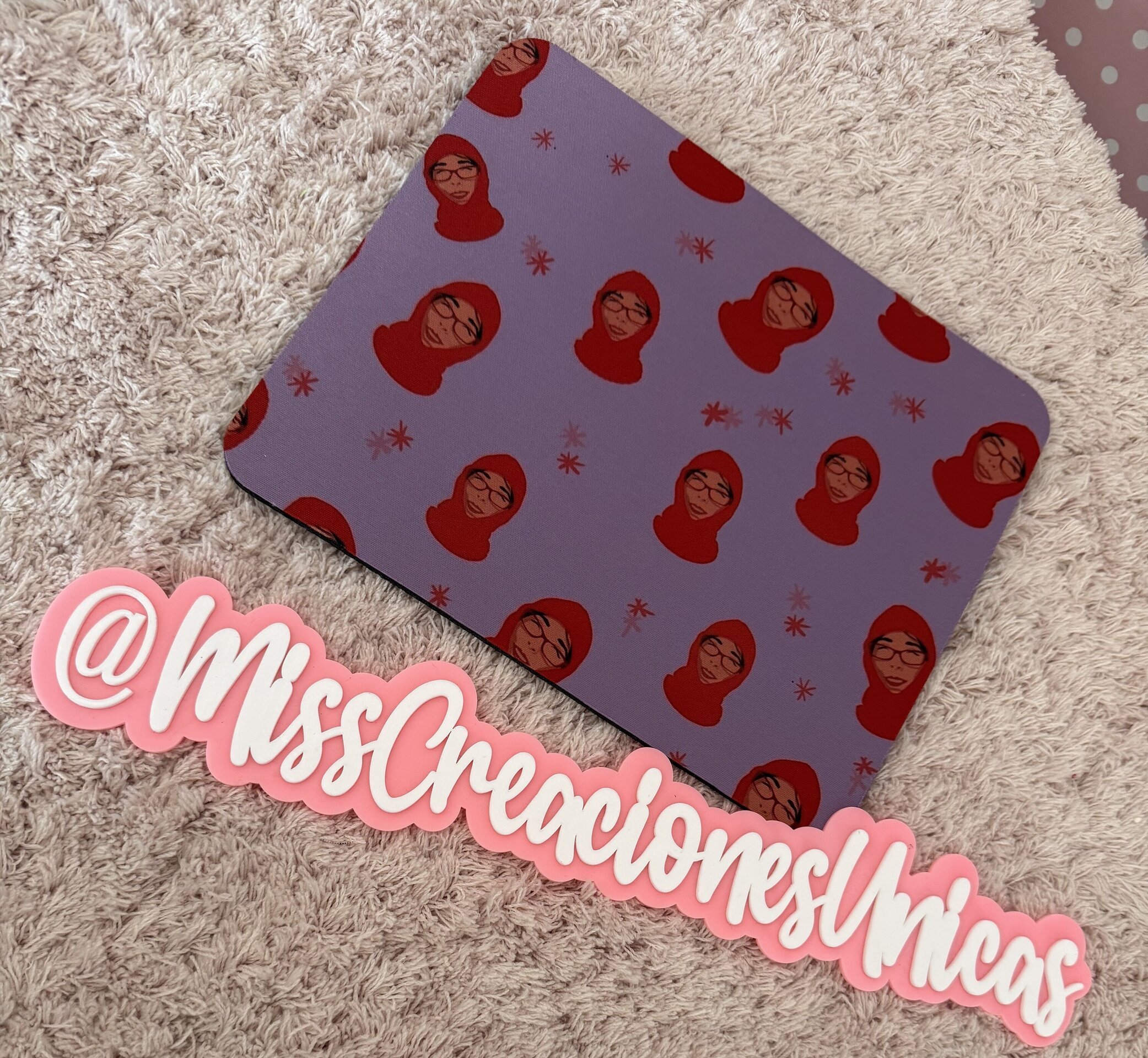 Alfombrilla de raton Magüi - 2