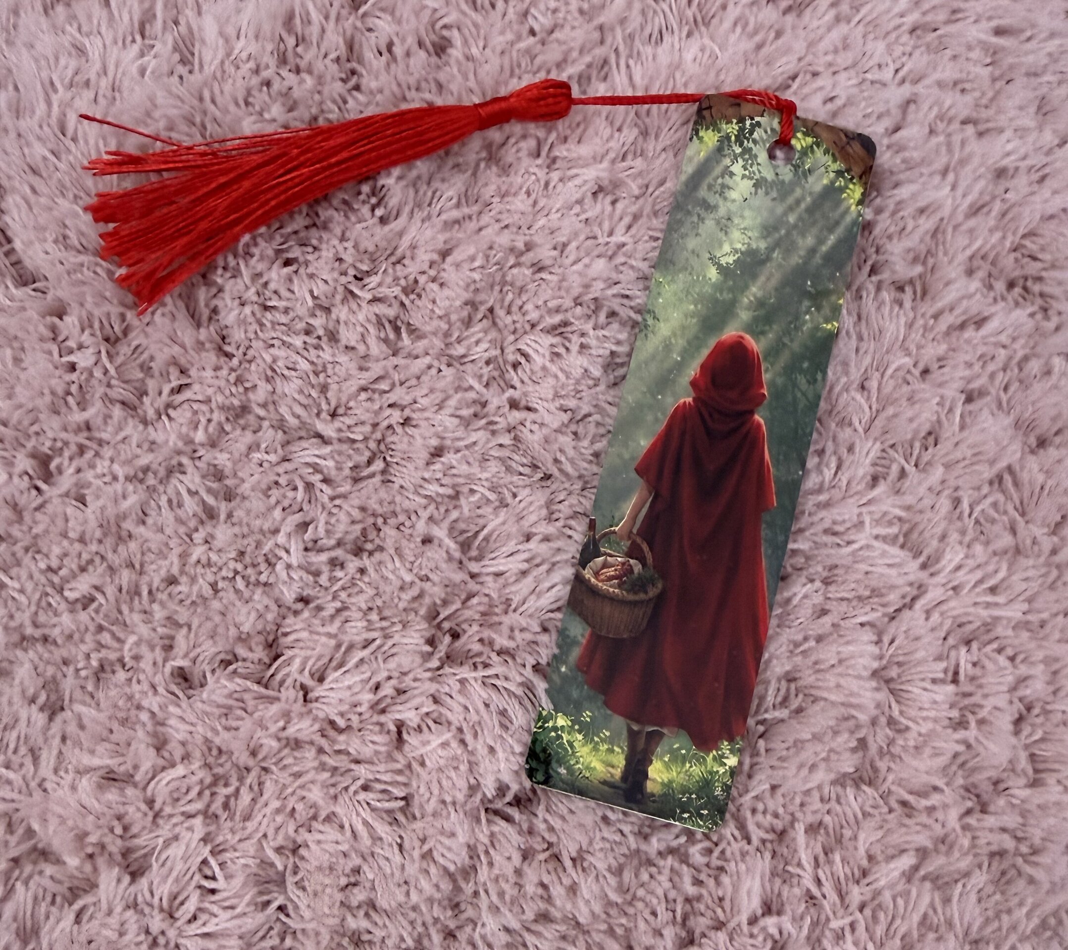 Marcapaginas Caperucita Roja - 2