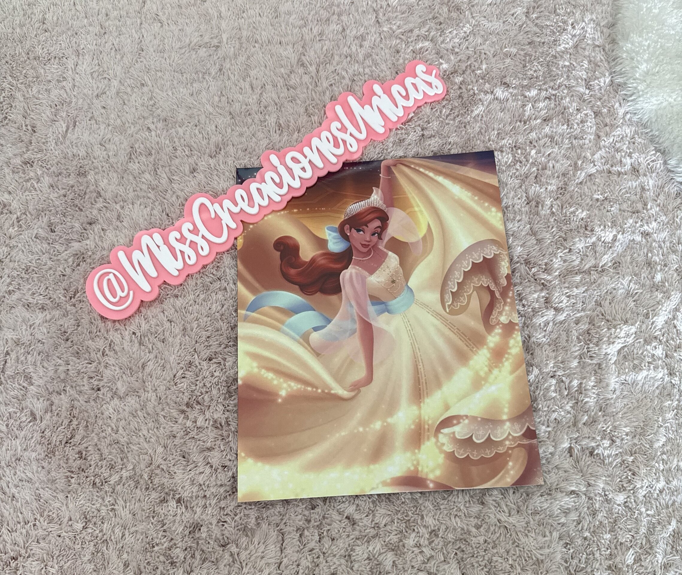 Lamina metalica Anastasia - 4