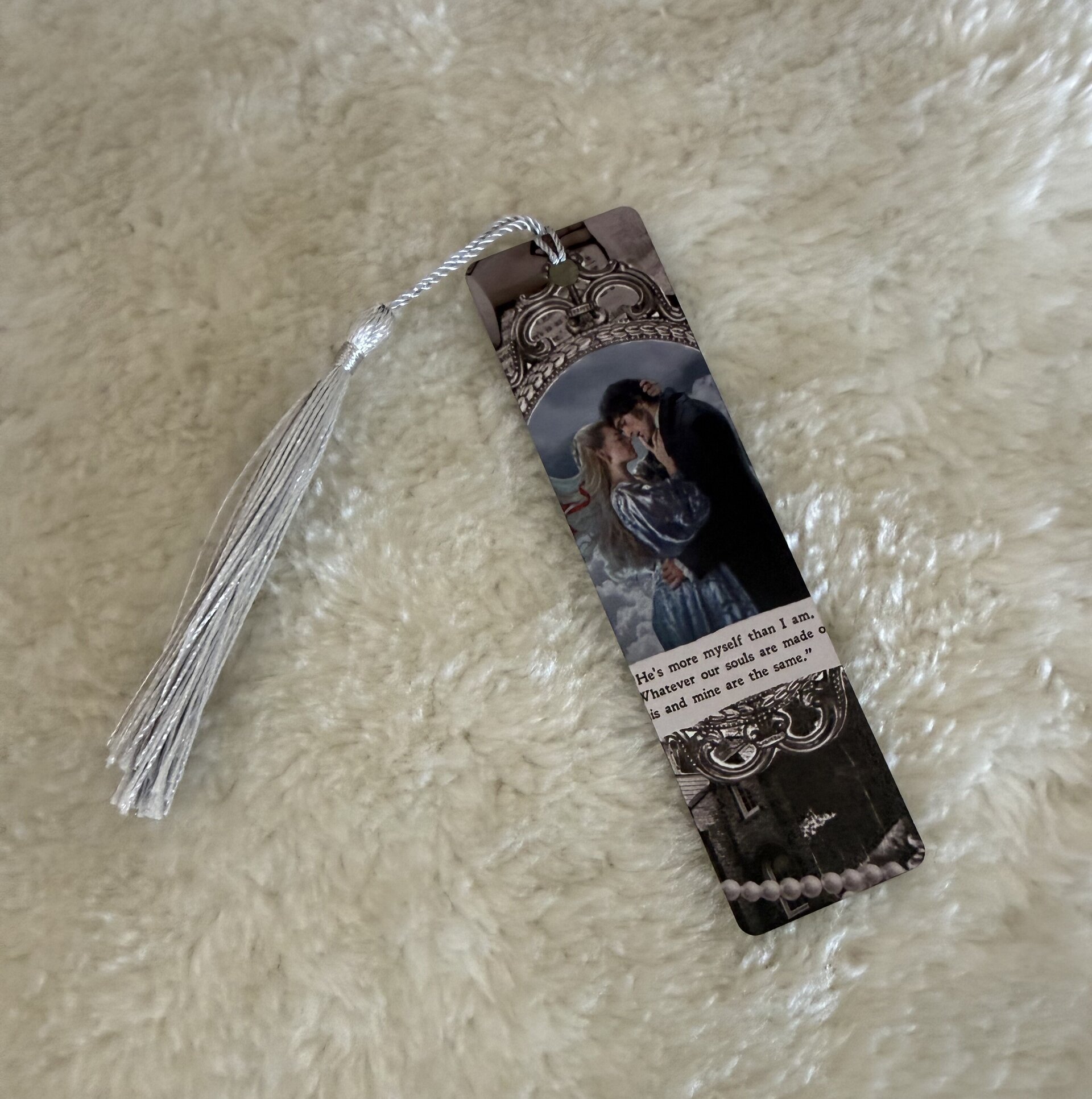 Marcapaginas Cumbres Borrascosas - 1