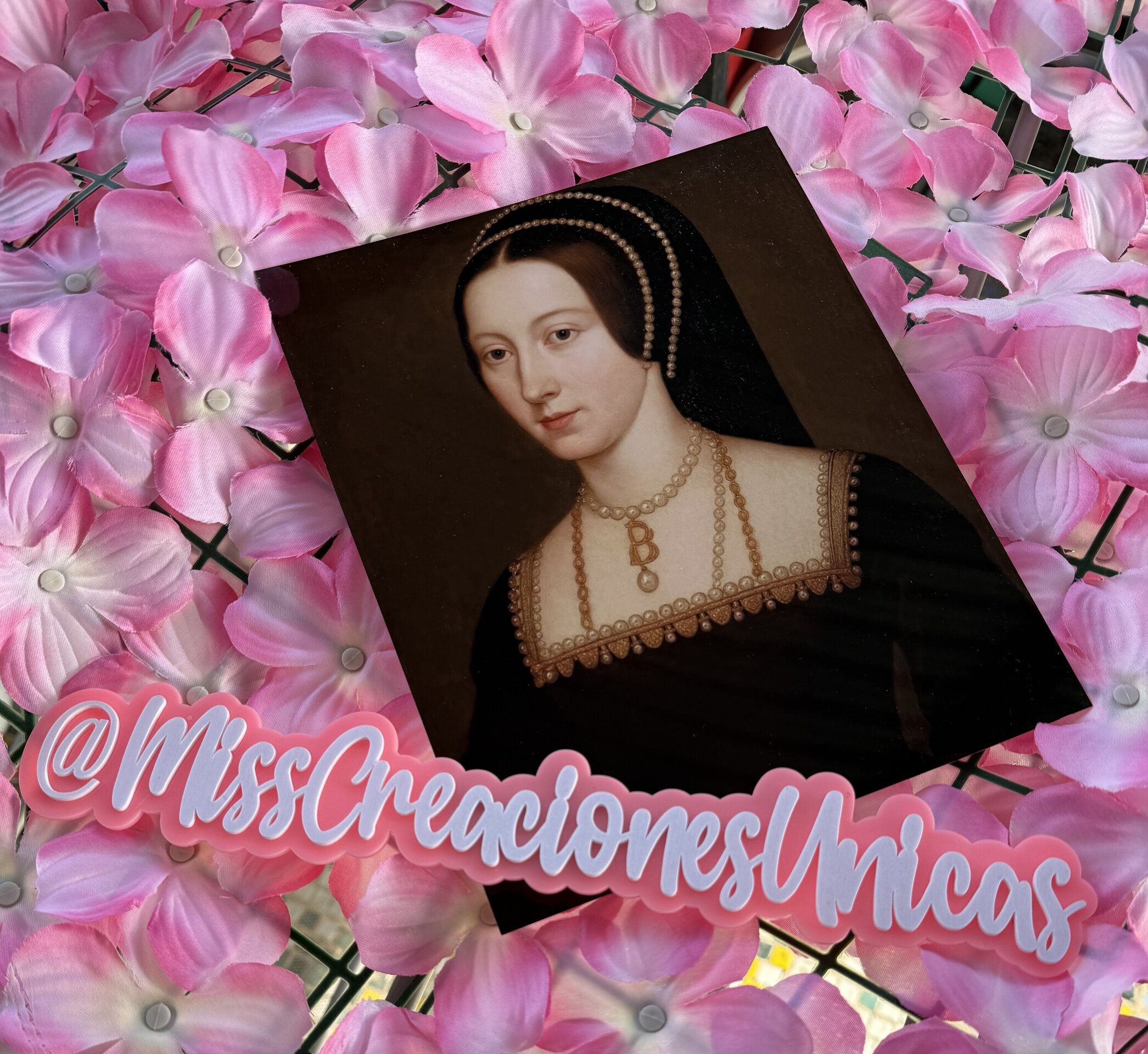 Lamina metalica ANA BOLENA - 7