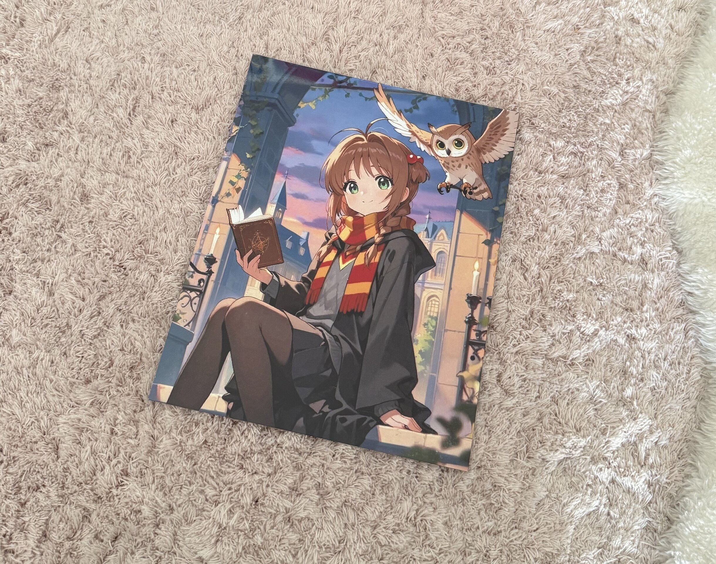 Lamina Sakura/Harry Potter - 6