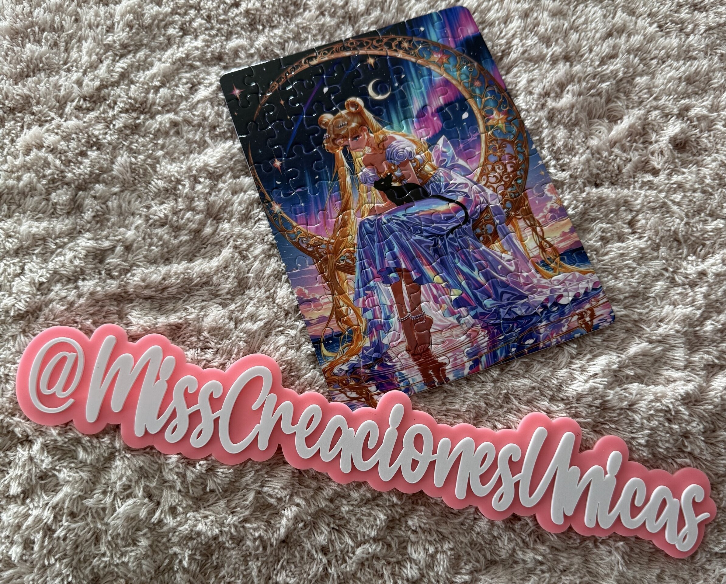 Mini Puzzle Sailor Moon - 5