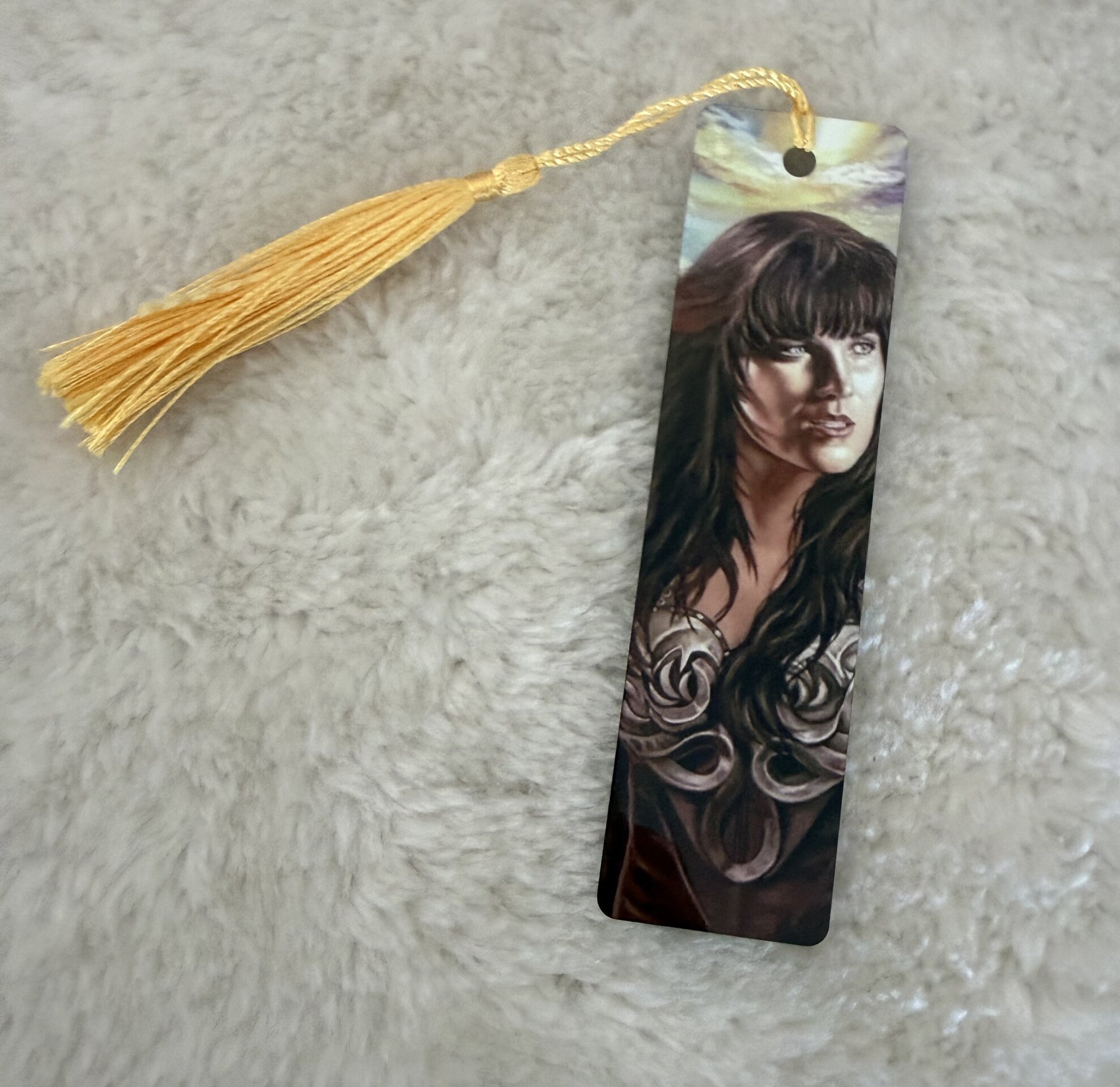 Marcapaginas metalico Xena - 14