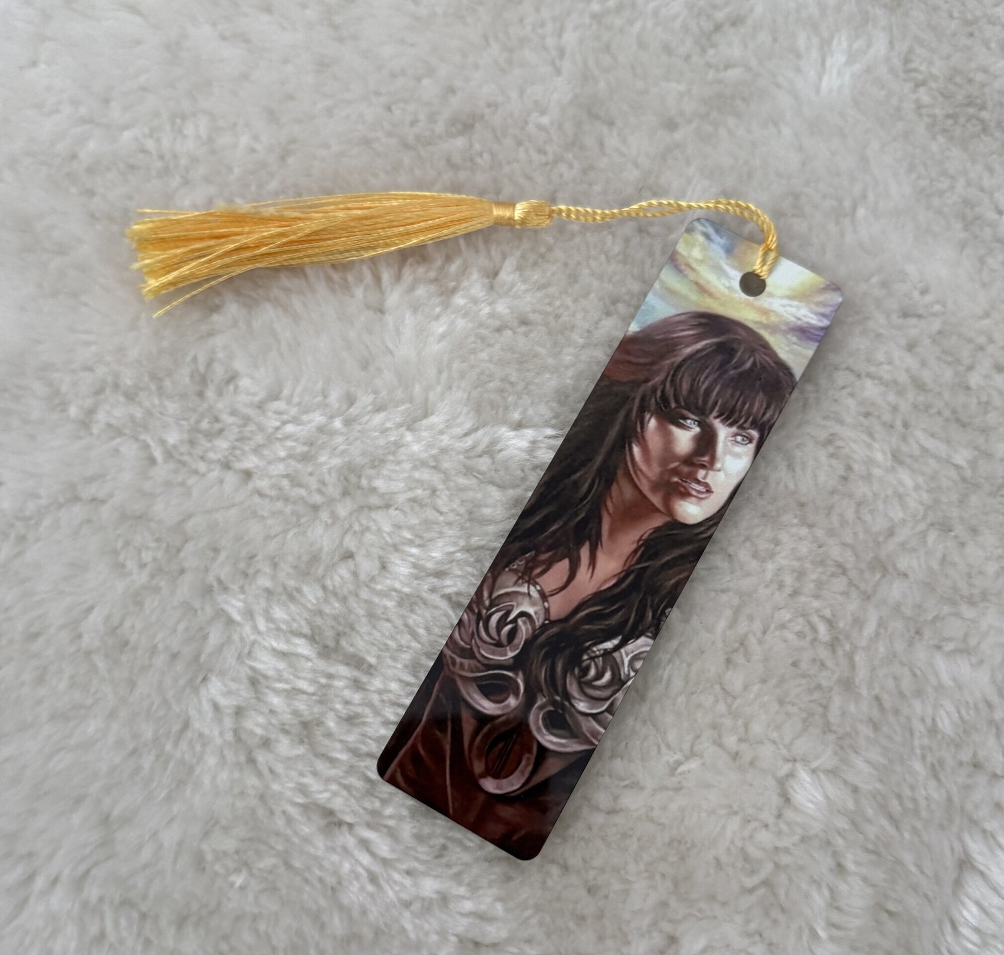 Marcapaginas metalico Xena - 6