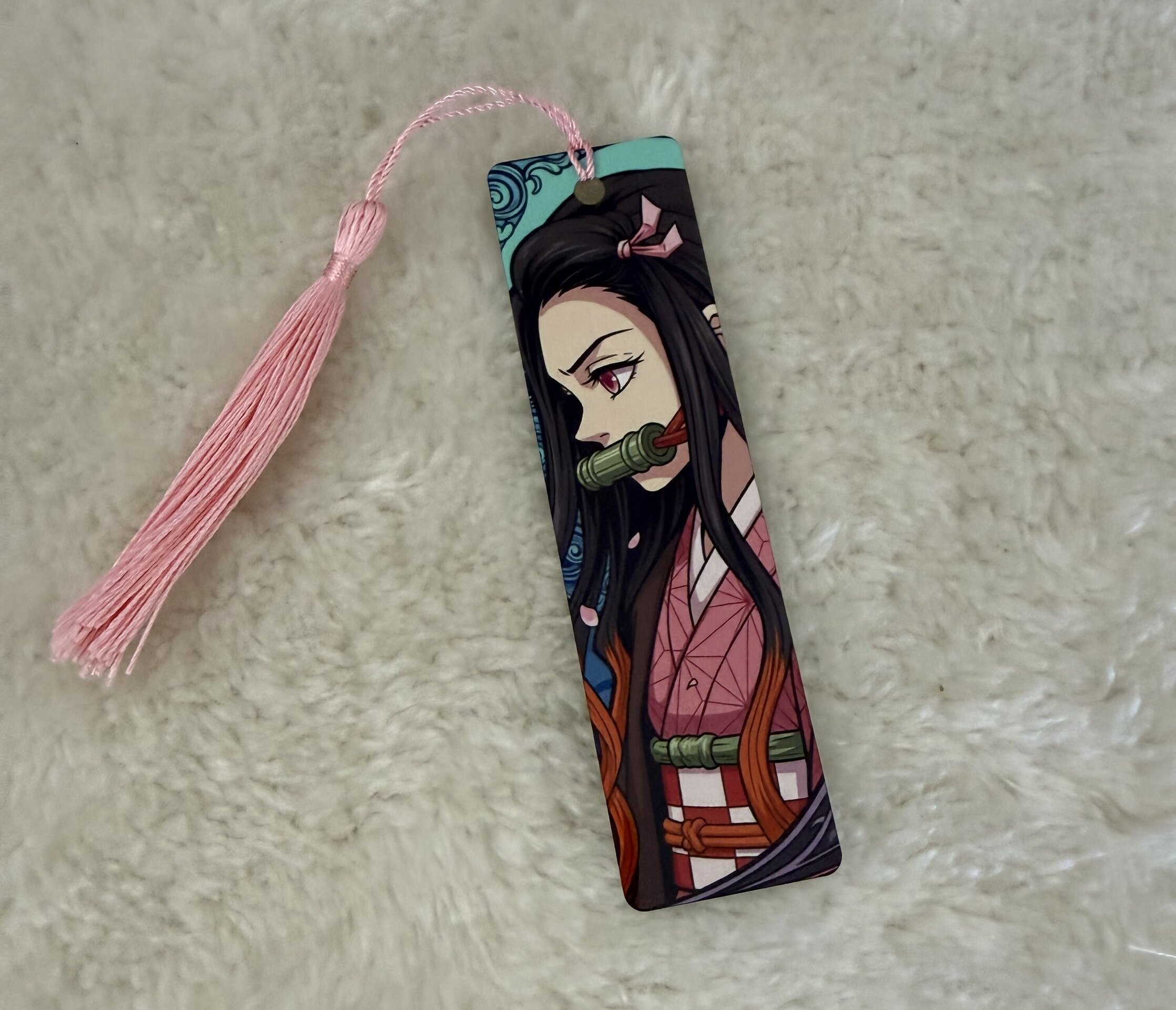 Marcapaginas Nezuko - 13