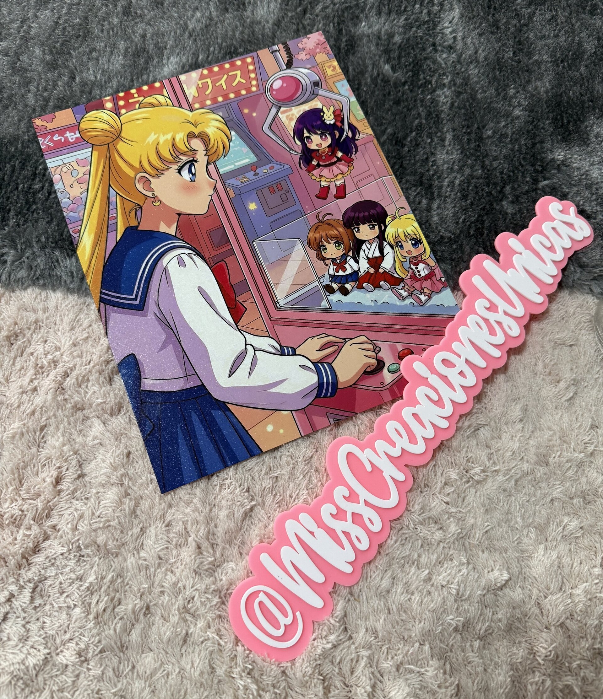 Lamina Sailor moon - 1