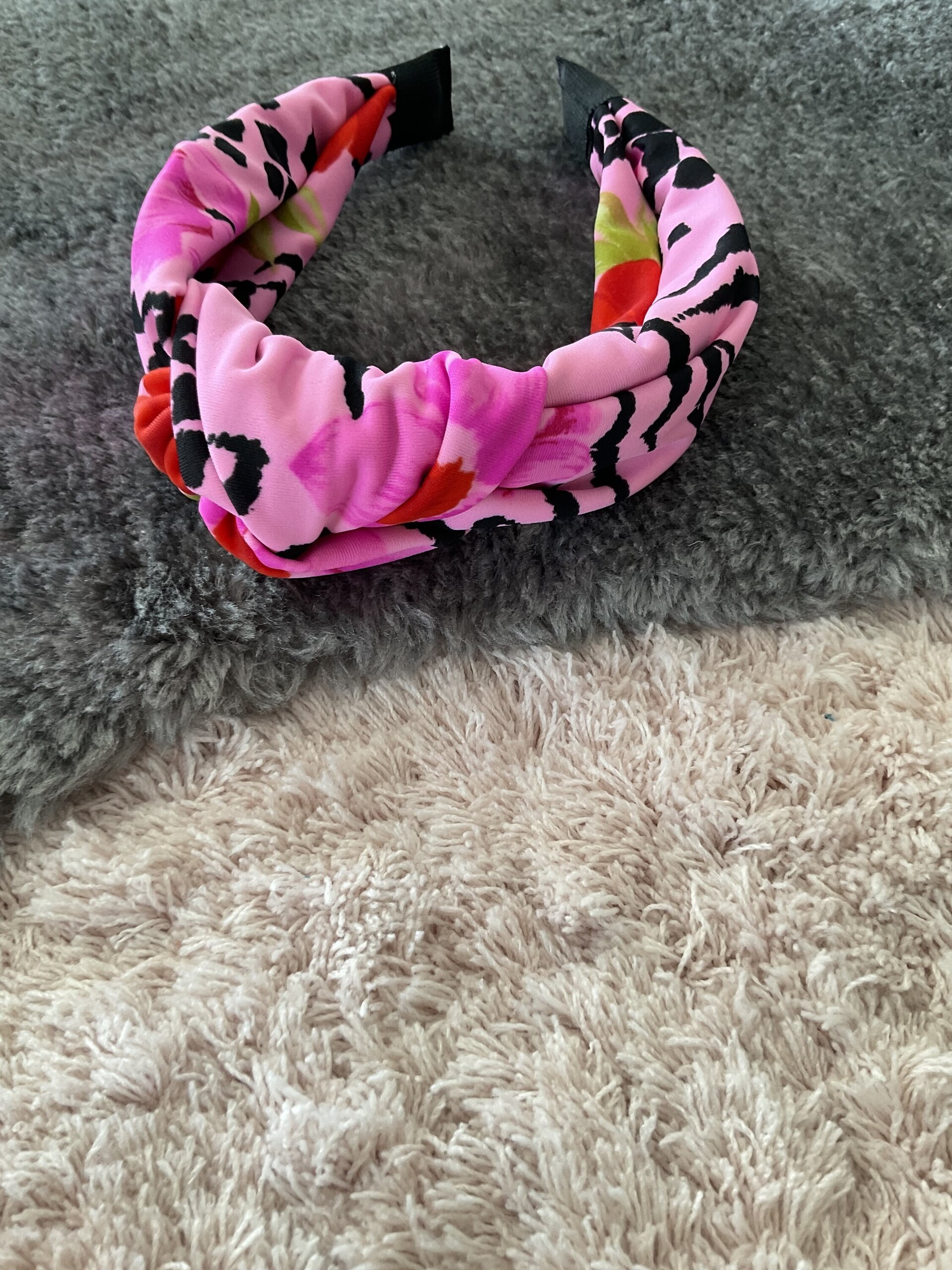 Diadema estampada - 9