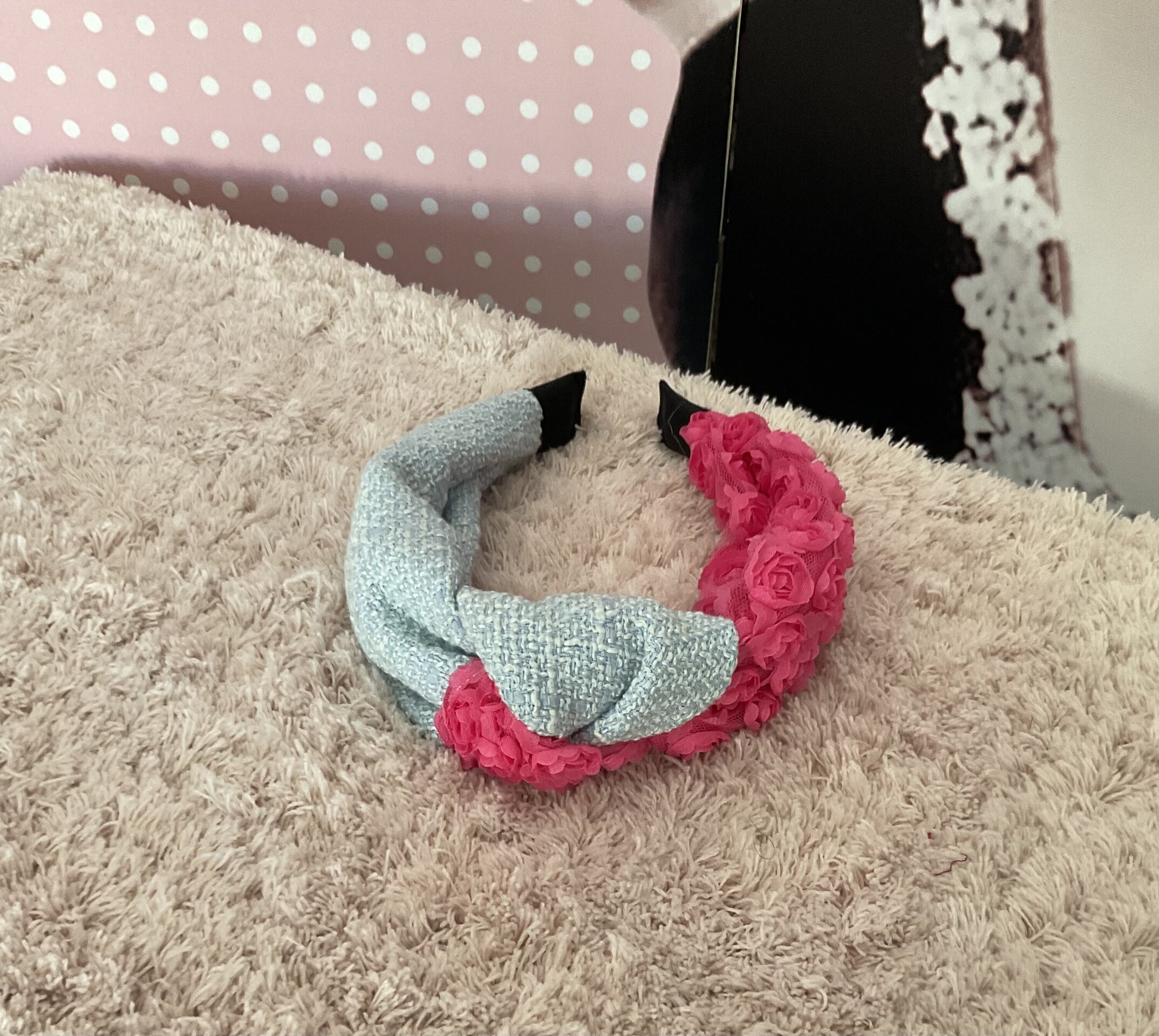 Diadema doble tejido - 5