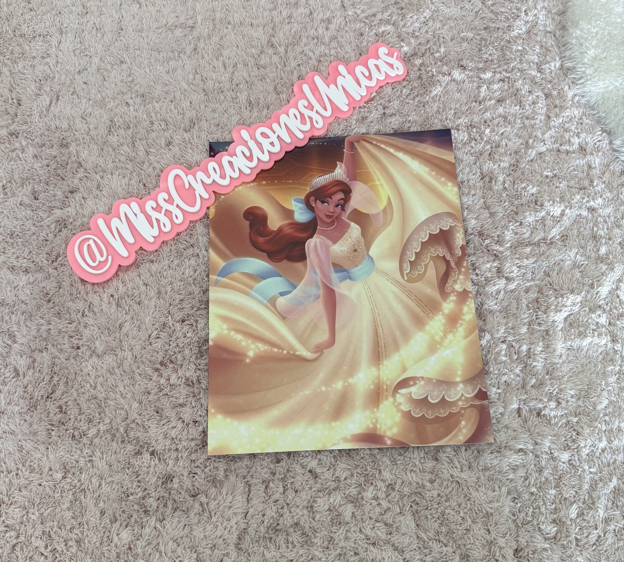 Lamina metalica Anastasia - 8