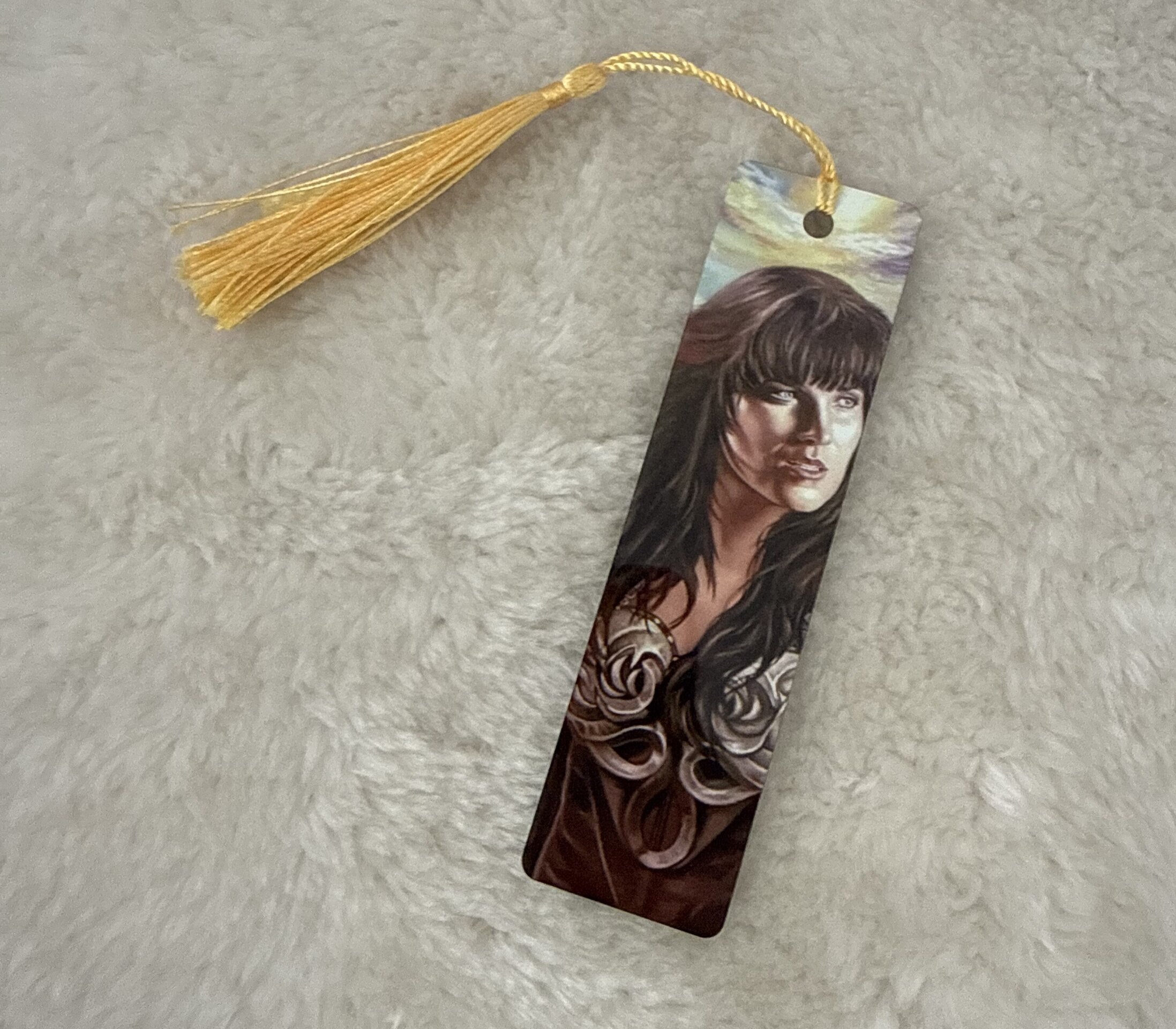 Marcapaginas metalico Xena - 11