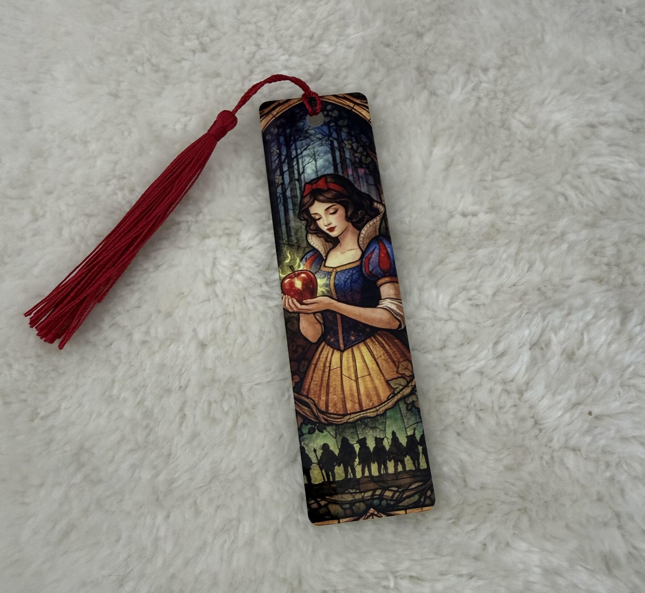 Marcapaginas Blancanieves - 6