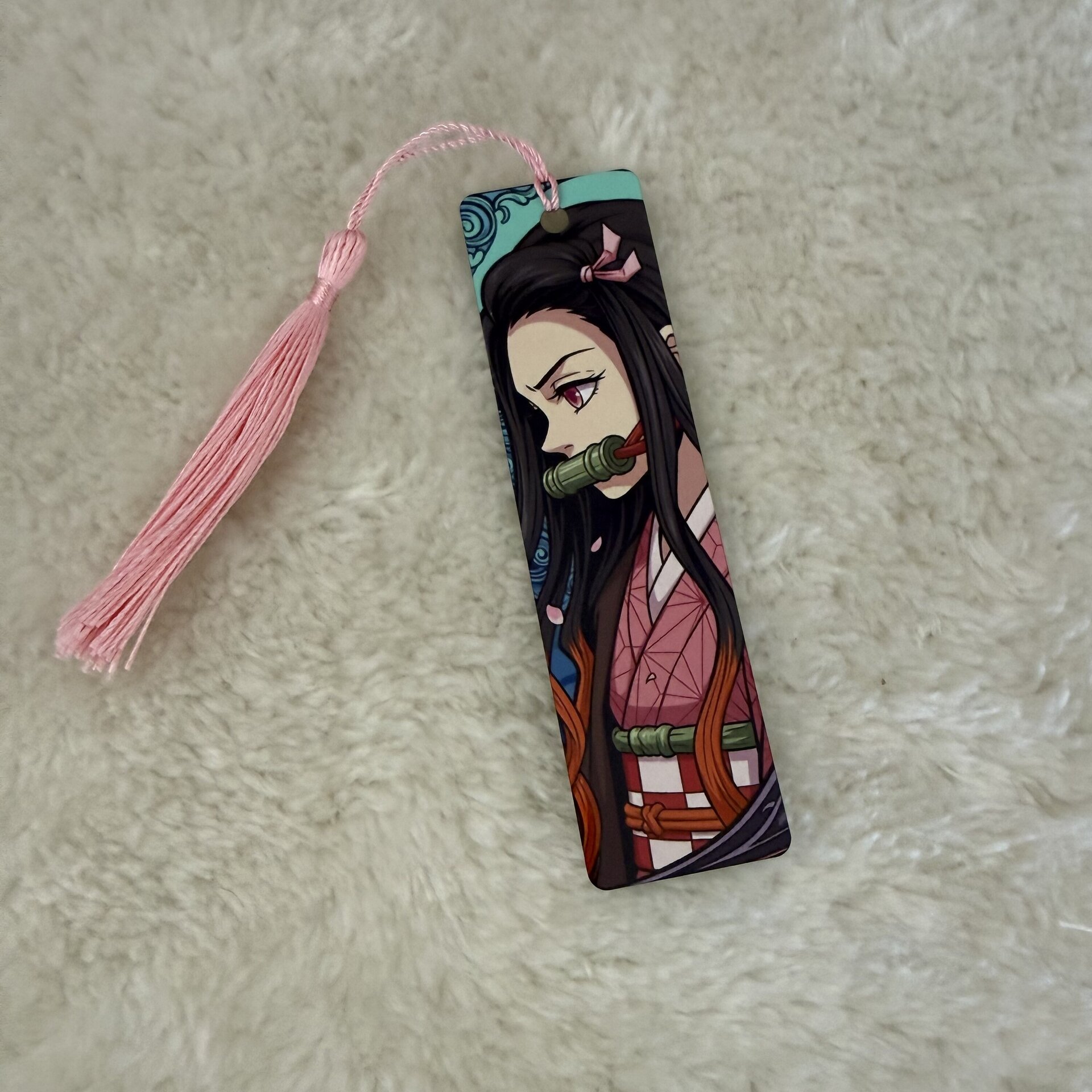 Marcapaginas Nezuko - 11