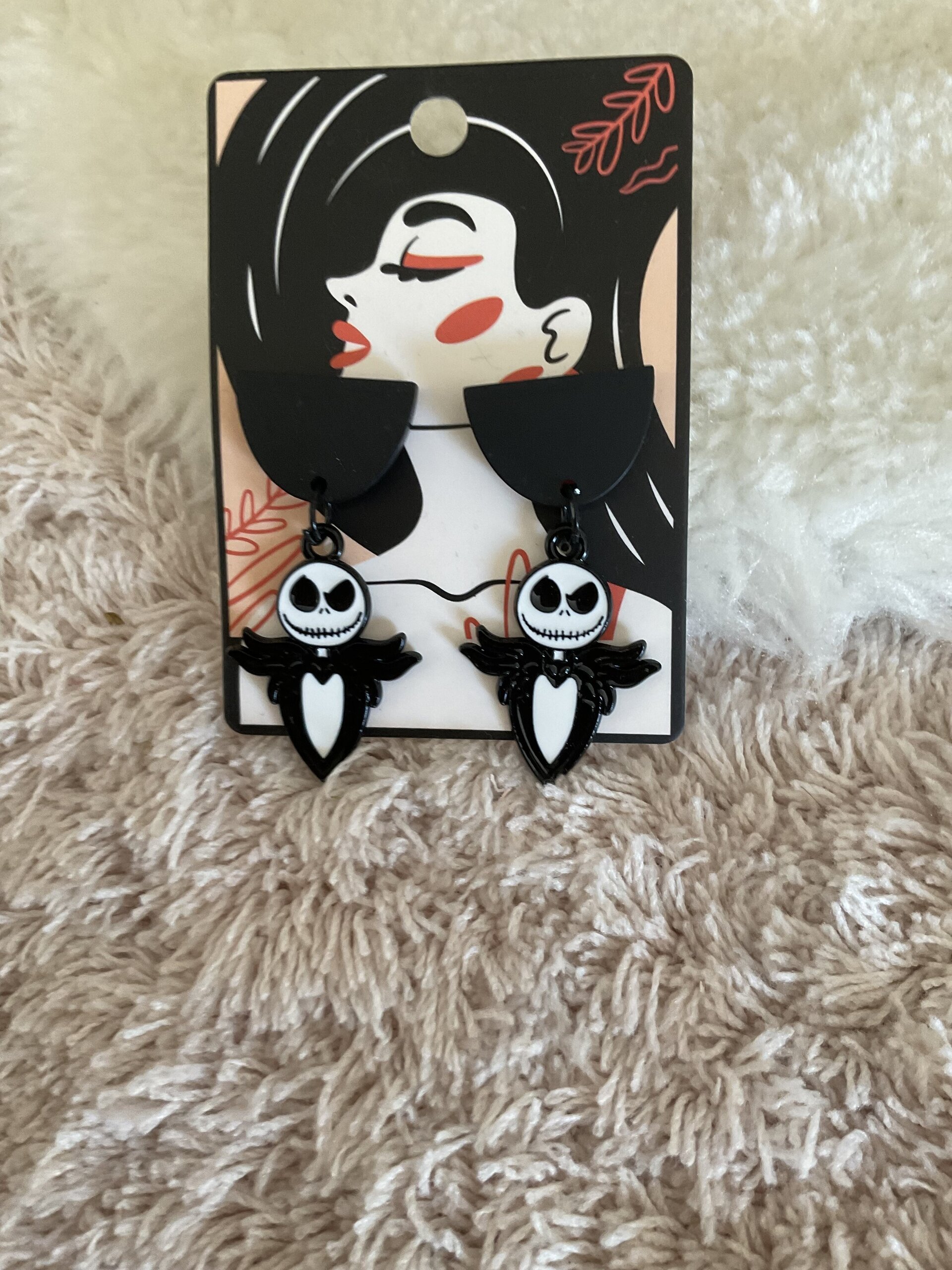 Pendientes Jack Skelligton - 5