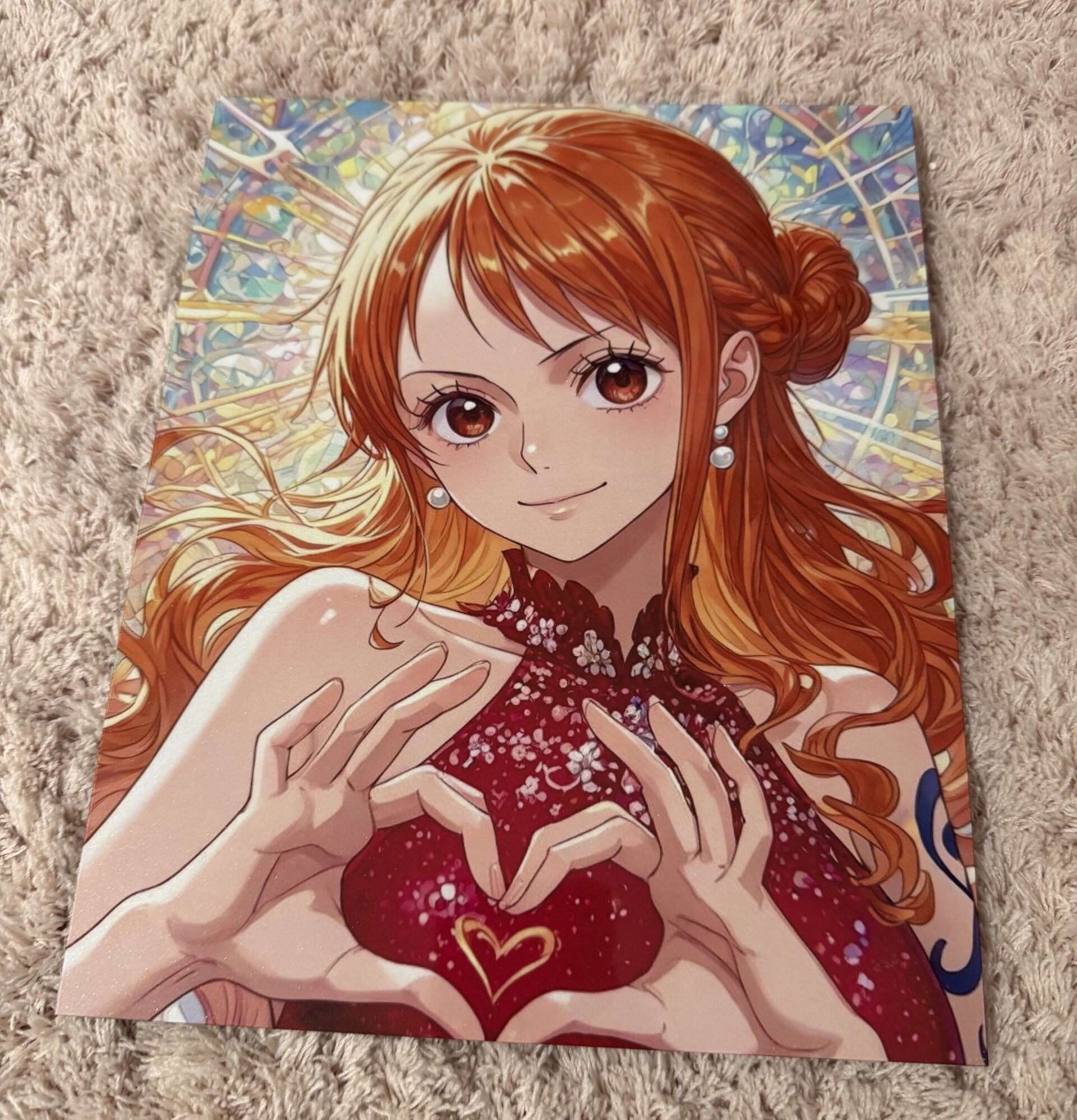 Lamina Nami , One Piece - 7