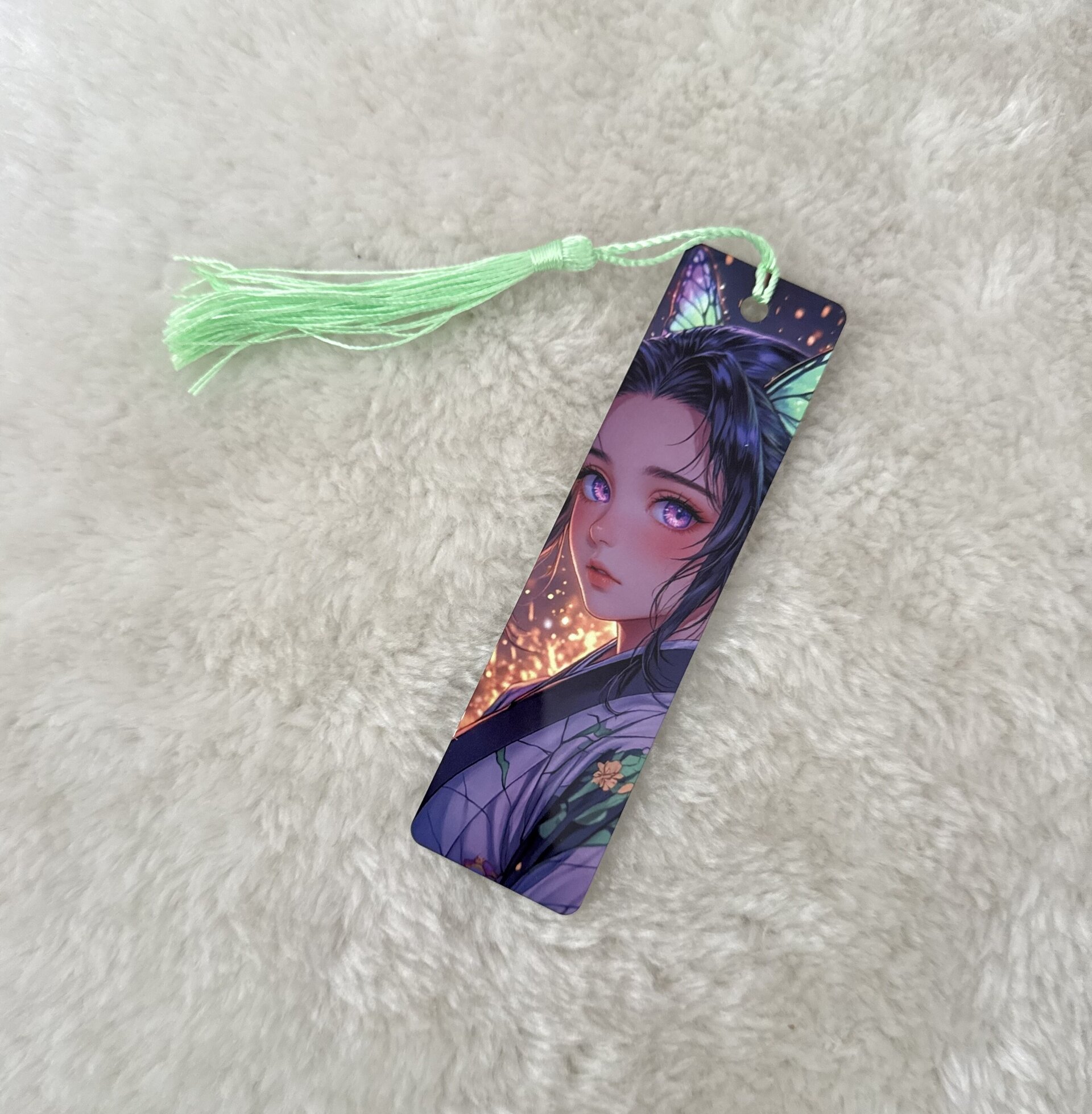 Marcapaginas Shinobu Kochō - 8